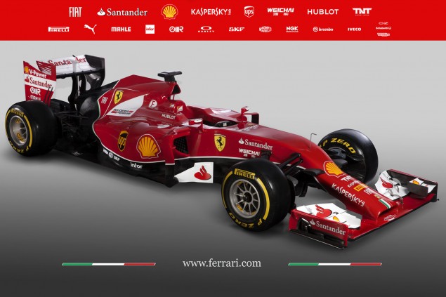 TECHNICAL FILE】フェラーリF14 T、勇気ある空力優先マシン – F1LIFE