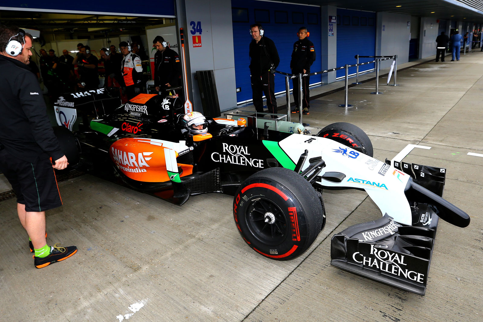 【TECHNICAL FILE】フォースインディアVJM07 ディテール写真解説 F1LIFE