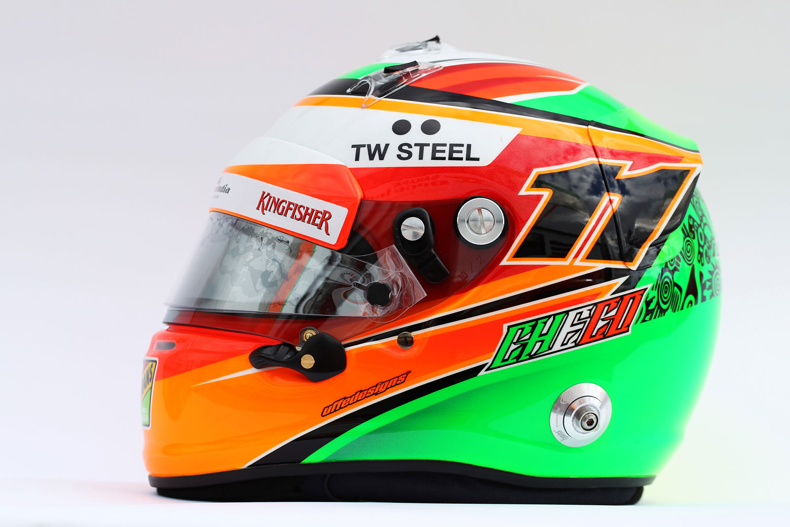 【TECHNICAL FILE】フォースインディアVJM07 ディテール写真解説 F1LIFE