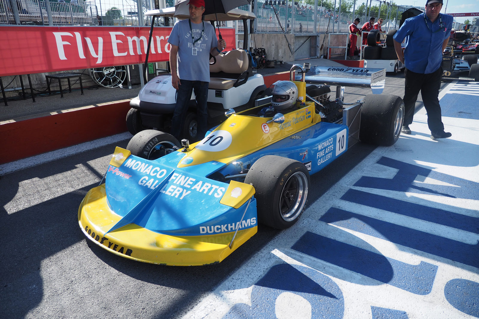 F1リアルスコープ】カナダで見つけた1970〜80年代の名車F1マシンたち