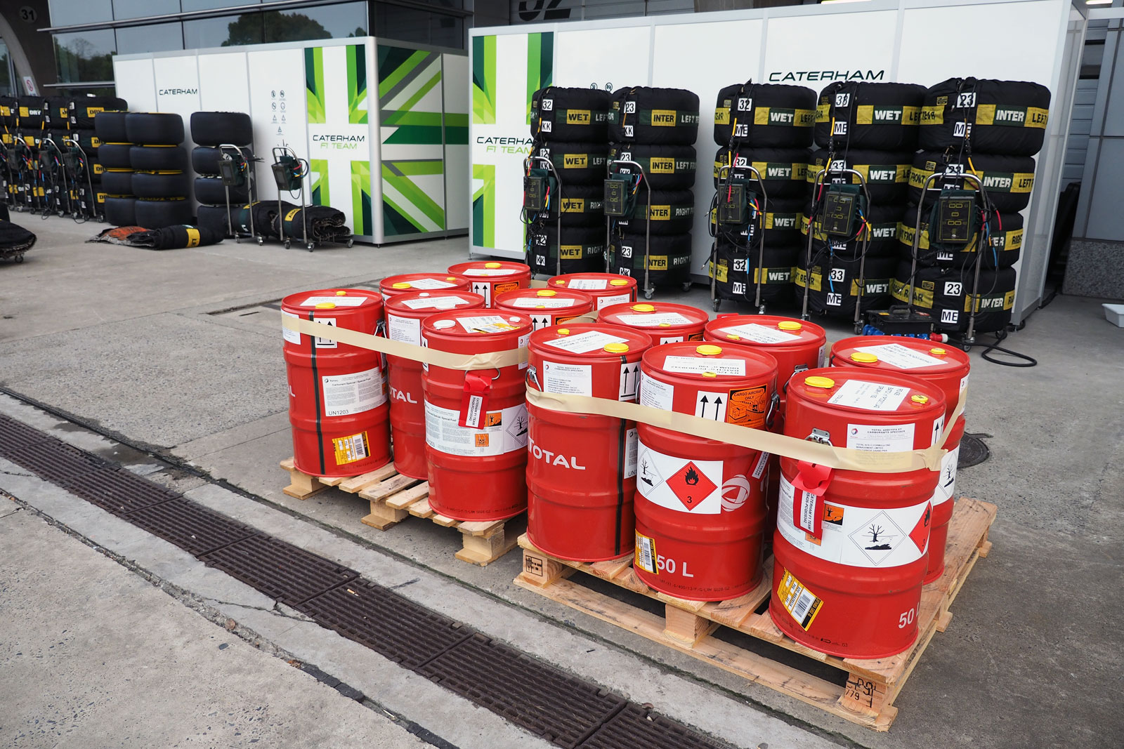 リアルスコープSP】F1マシンを走らせているガソリン – F1LIFE
