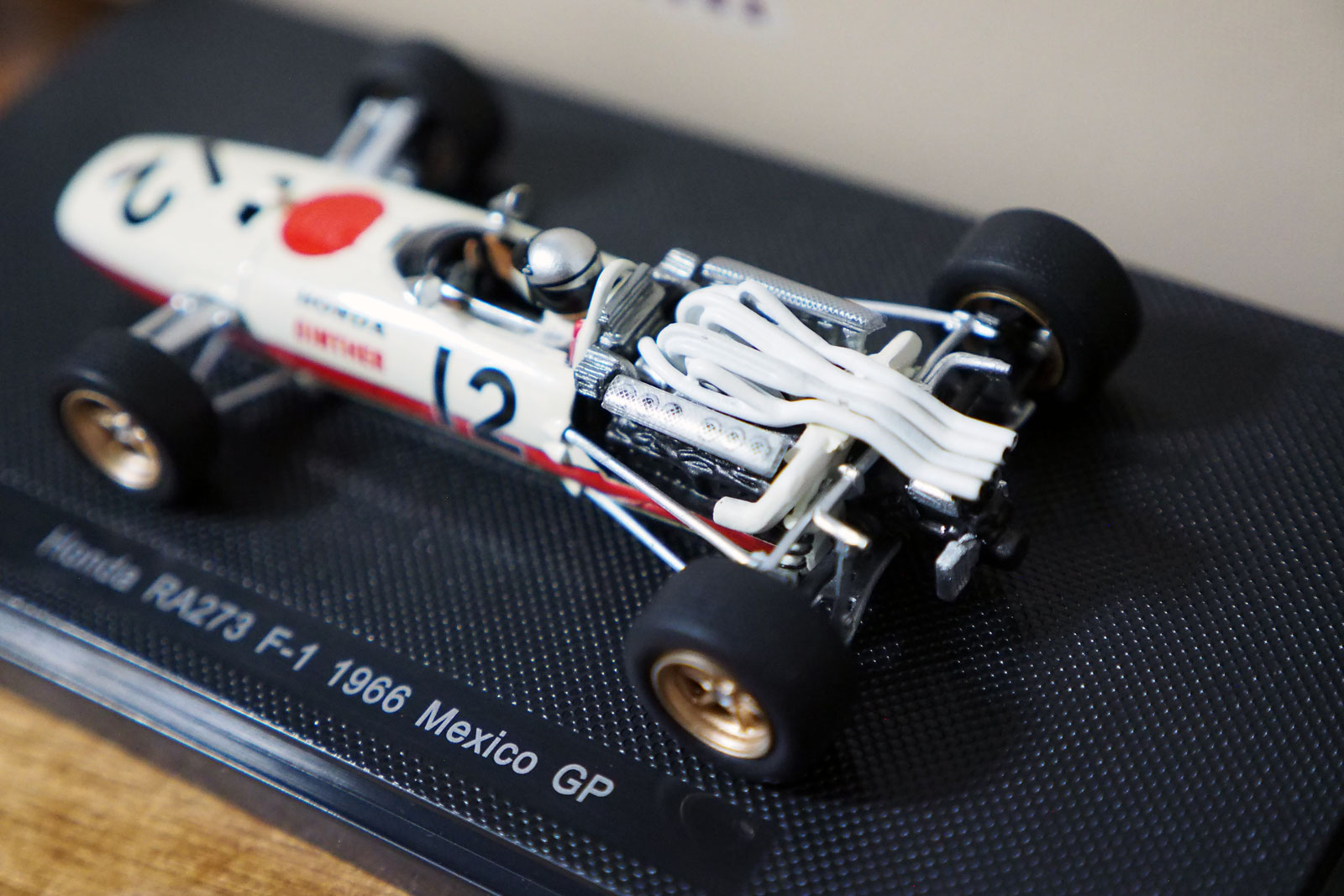 F1物欲番長】『ホンダRA273』ミニカーで第4期ホンダへの怒りを F1物欲番長】『ホンダRA273』ミニカーで第4期ホンダへの怒りを