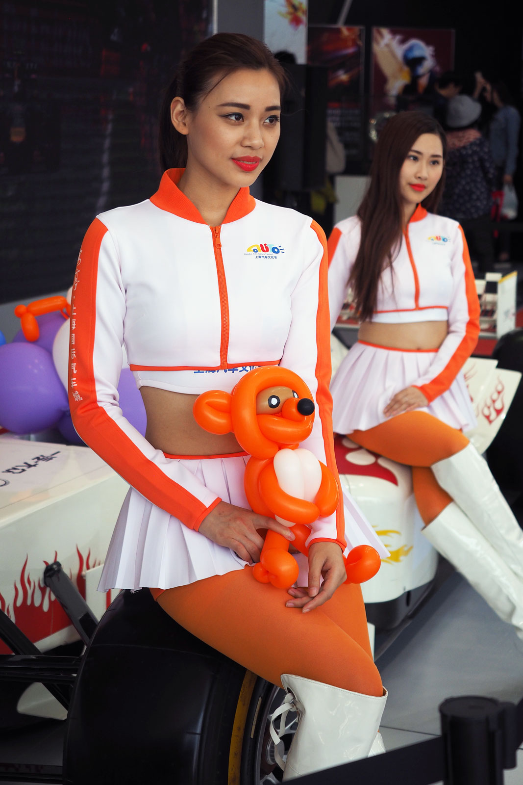 中国のキャンギャル F1ビューティー】2016 Rd.3 中国GP番外編「F1ビレッジにも美女がたくさん」 – F1LIFE