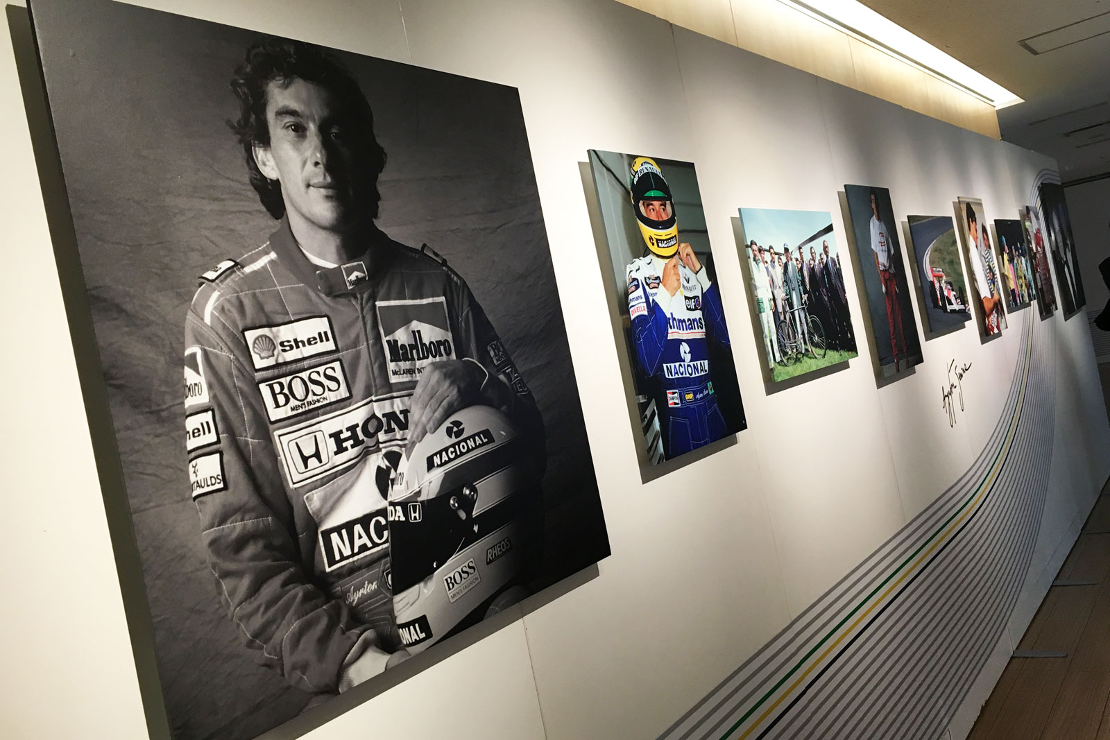 特別レポート】アイルトン・セナ 栄光の軌跡展 – F1LIFE