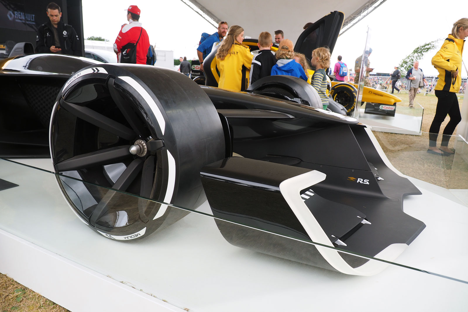 特別記事】近未来のF1が見える？ ルノー『R.S.2027 VISON