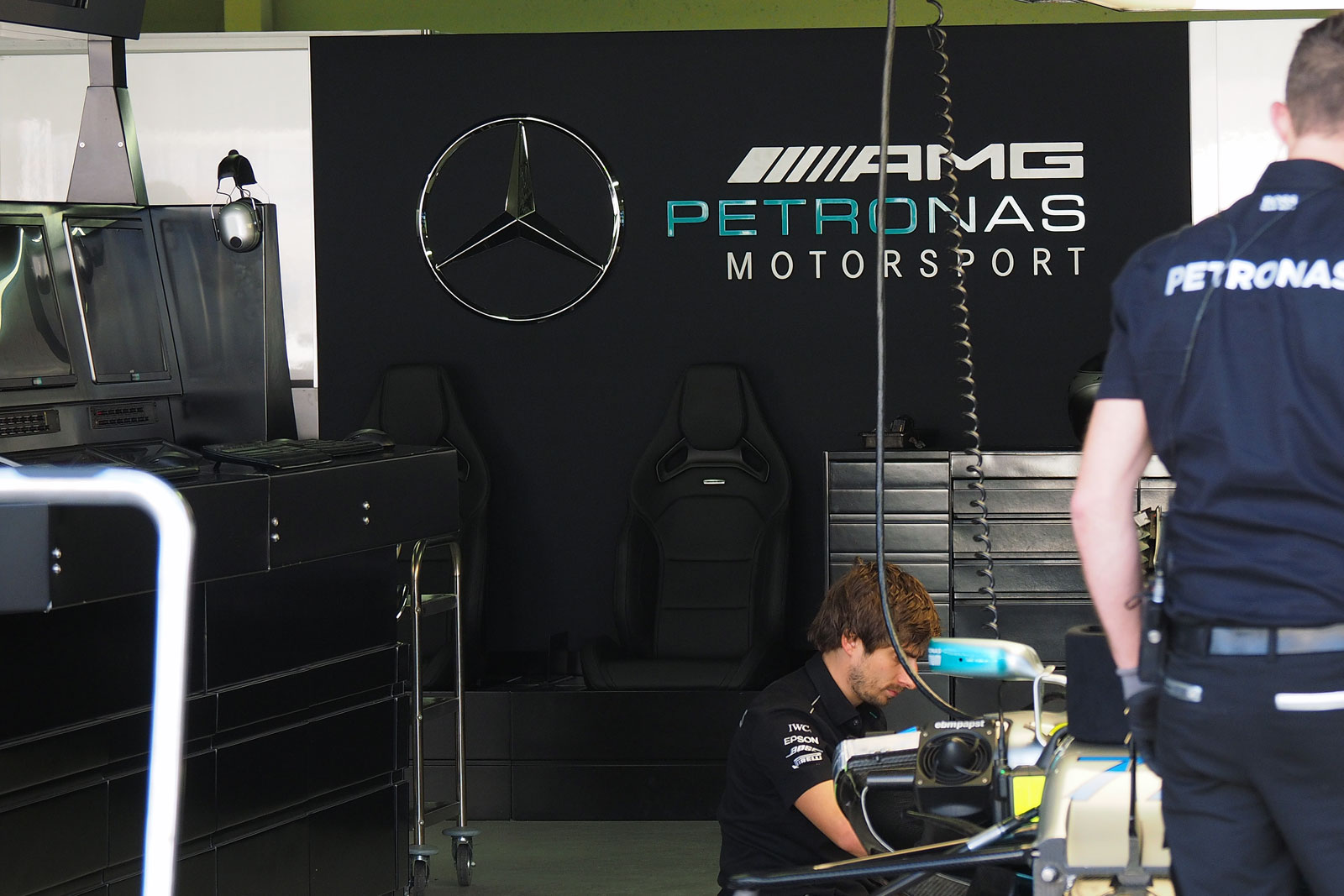 リアルスコープ】2017年F1ピットガレージ（メルセデスAMG） – F1LIFE