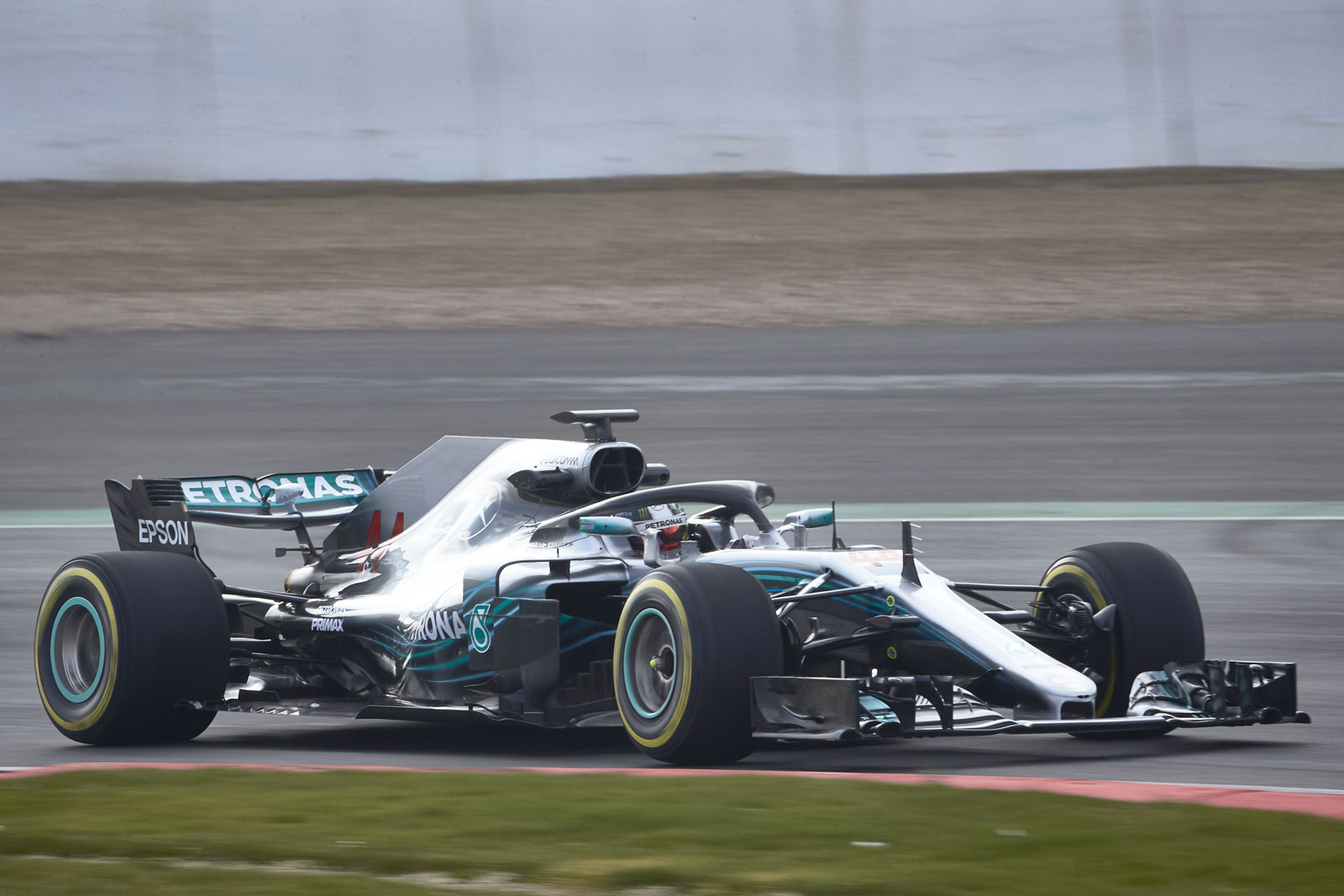 メルセデス-AMG F1 W09 EQ Power 2018 2018 Mercedes W09 EQ Power+