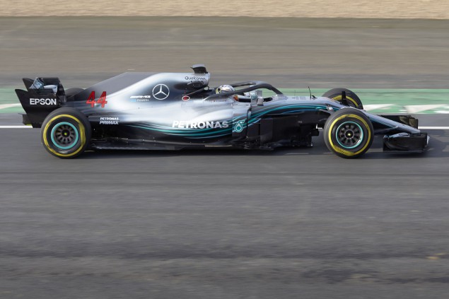 新車解説】メルセデスAMG F1 W09 EQ Power+、従来コンセプトを