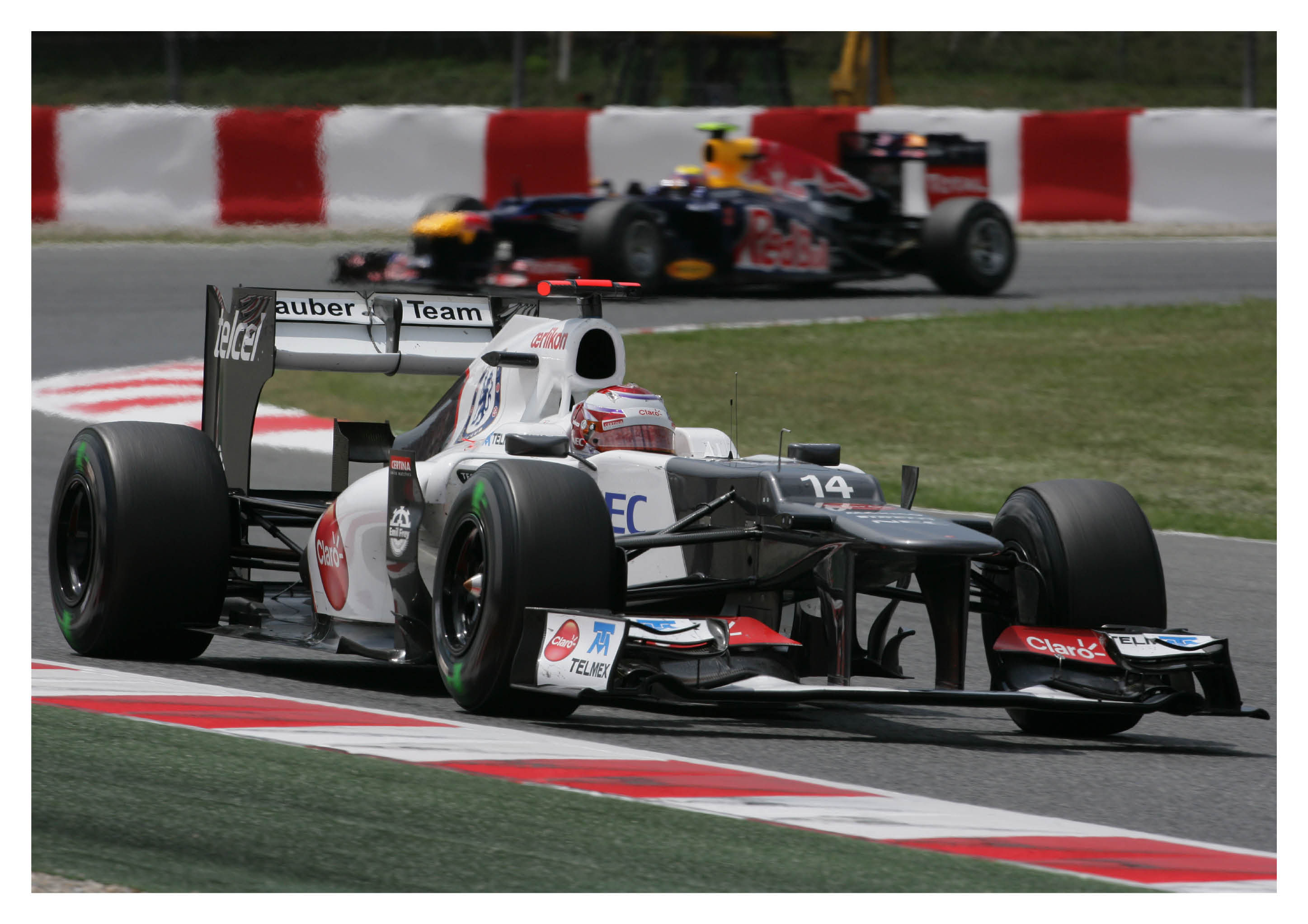 2012年スペインGP『小林可夢偉　目の前に見えた表彰台』