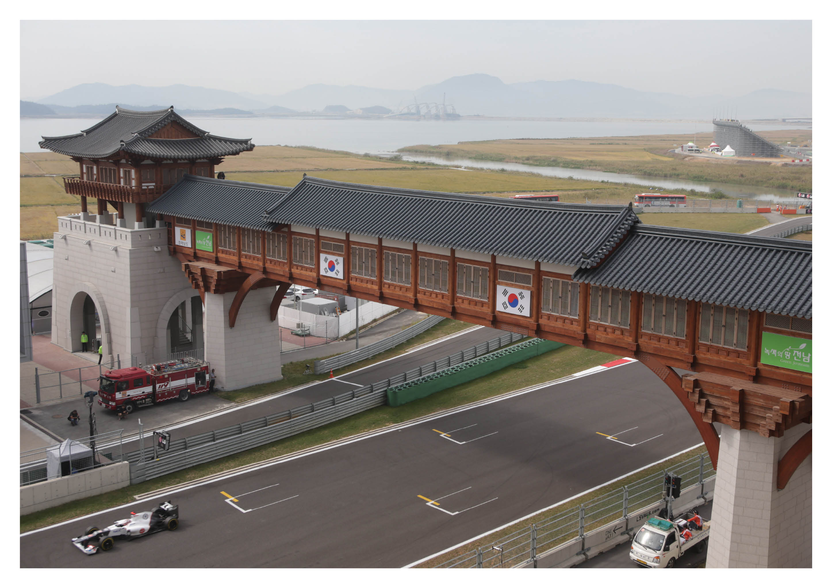 2012年韓国GP『小林可夢偉　あの山河のように、泰然と。』