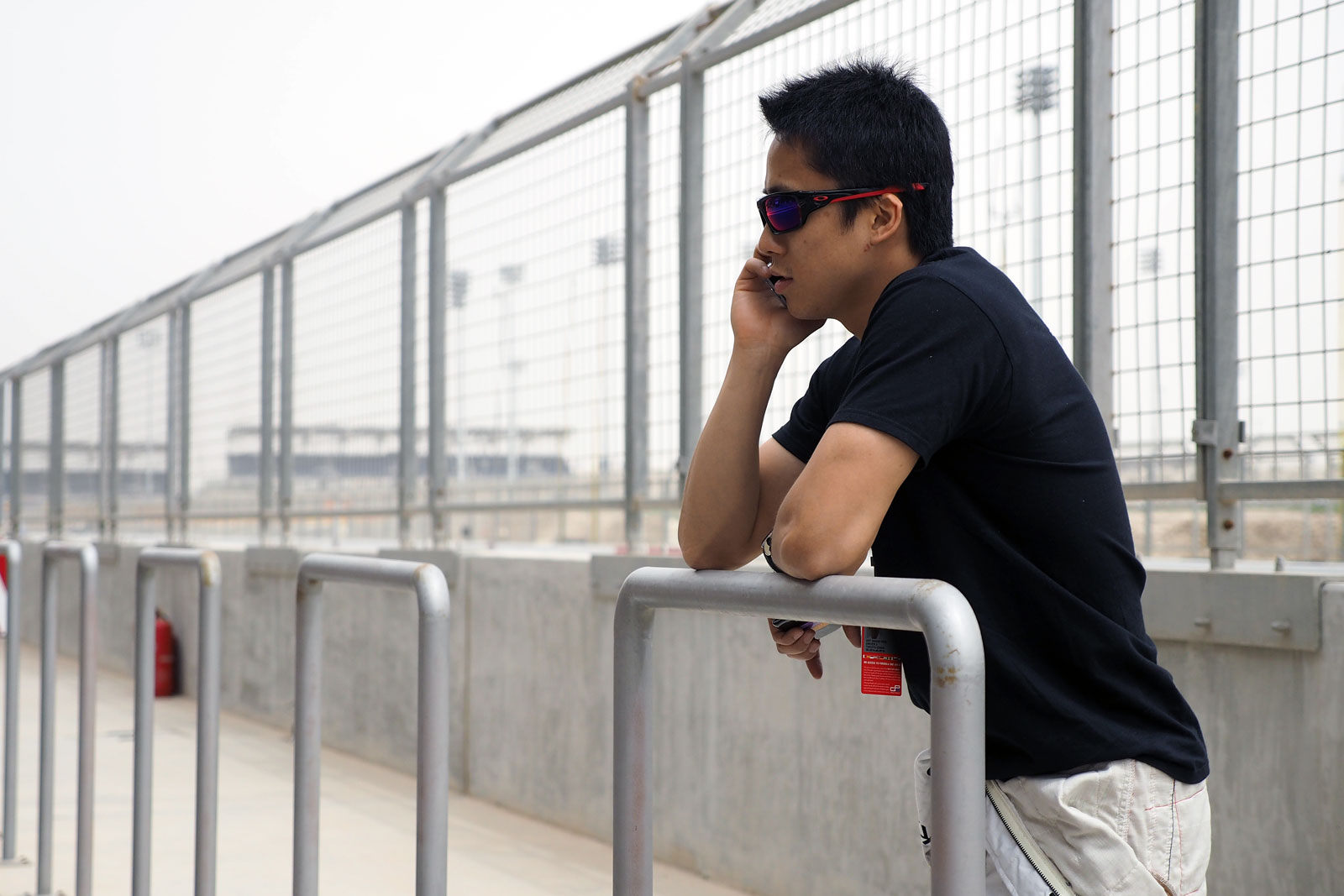 【GP2・バーレーン木曜日】伊沢拓也・開幕直前インタビュー「開幕ラウンドは表彰台に上りたい」（２/2）