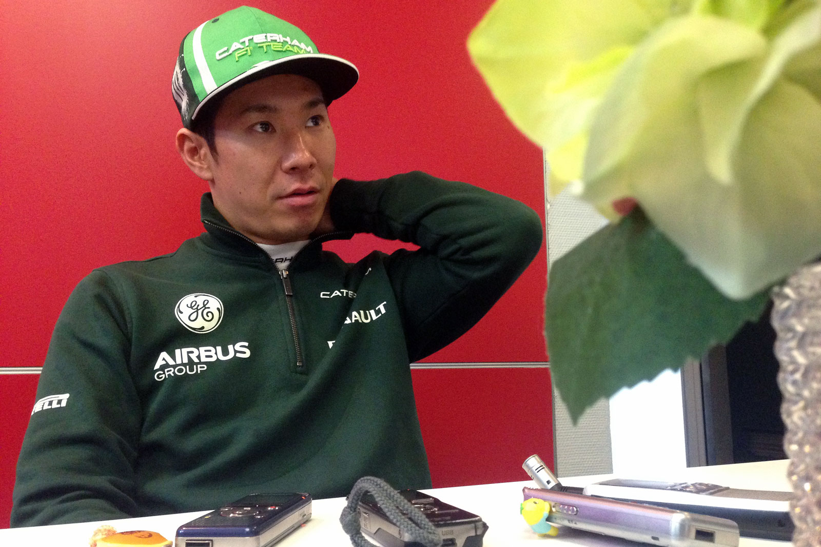【中国GP・日曜日】小林可夢偉「最後は違うことをやろうと思って仕掛けた。レース短縮は全然気にしていませんよ」