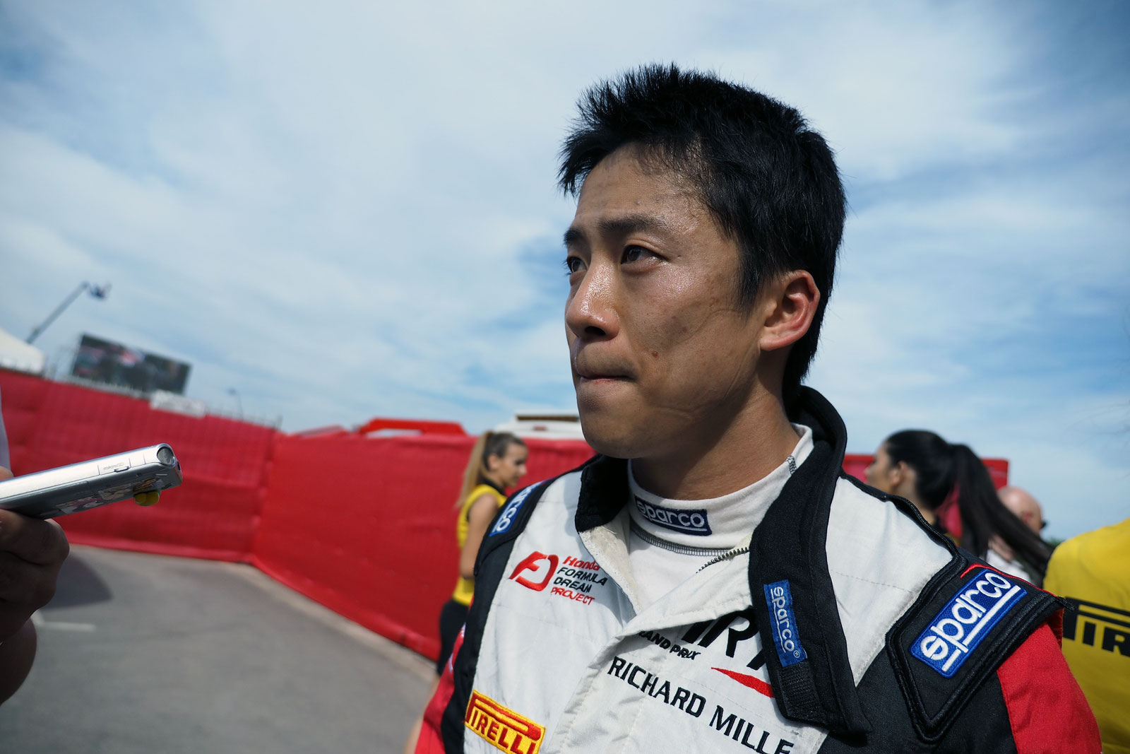 【GP2スペイン・土曜】伊沢拓也「油温上昇トラブルでストール。結果はともかく、ペースは良かった」