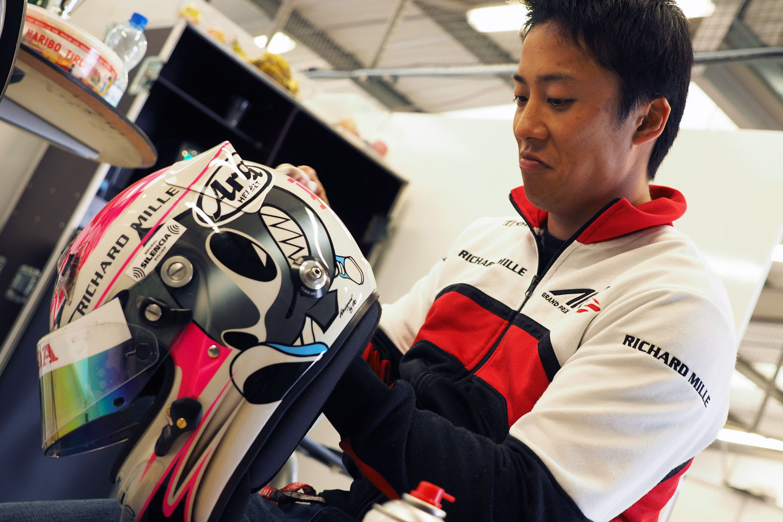 【GP2イギリス・土曜】伊沢拓也「もっと平均的にペースを上げたかった」