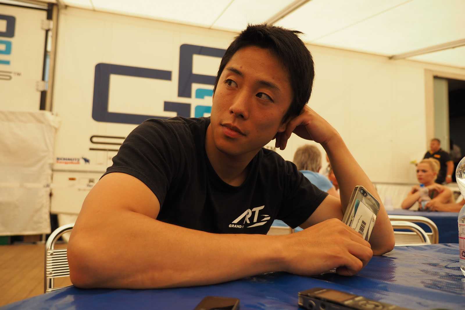 【GP2ドイツ・金曜】伊沢拓也「クルマは良かったのに、僕が下手くそだっただけ」