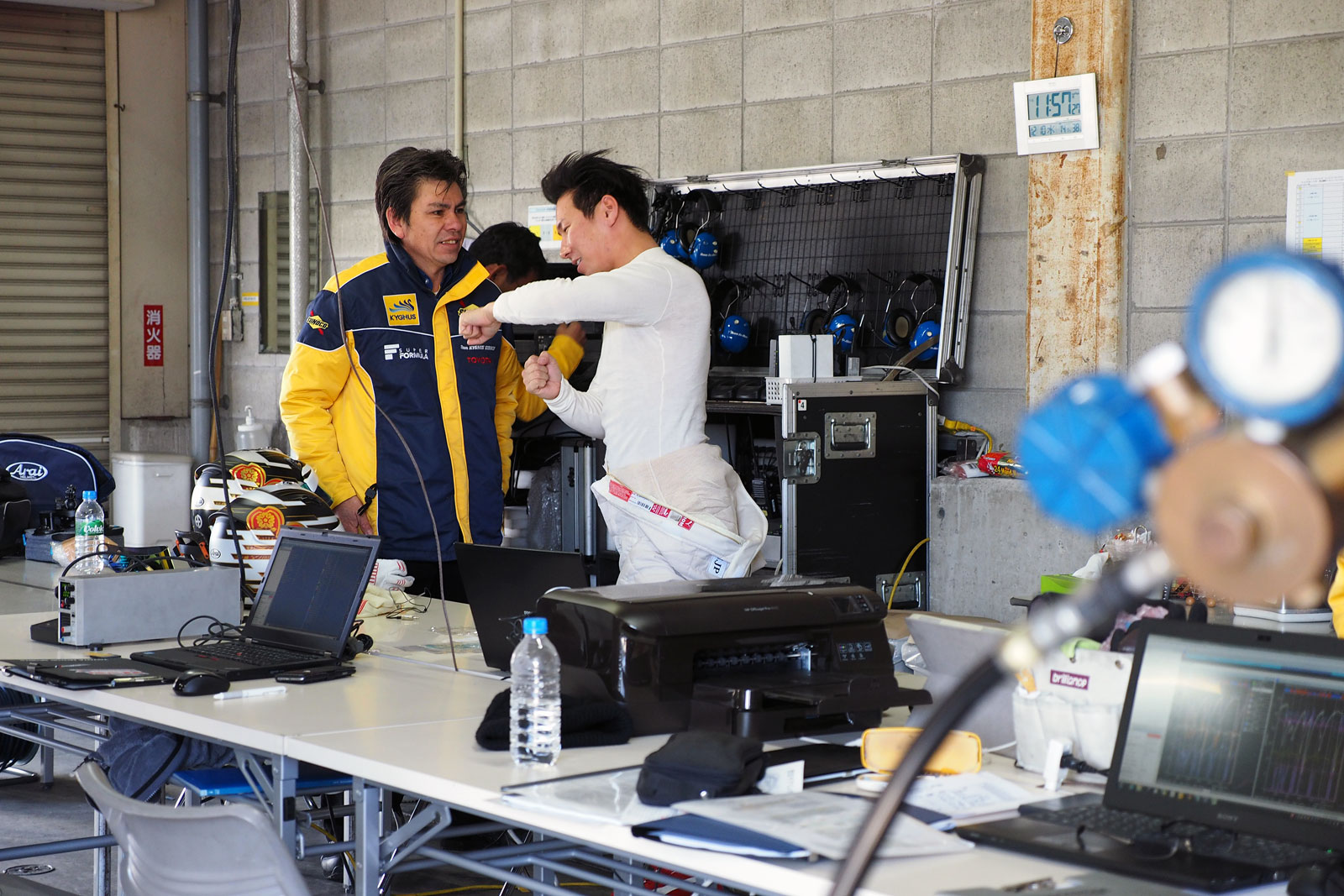 【SFテスト・DAY1】山田エンジニア「スゴいドライバーであることを証明してくれました」