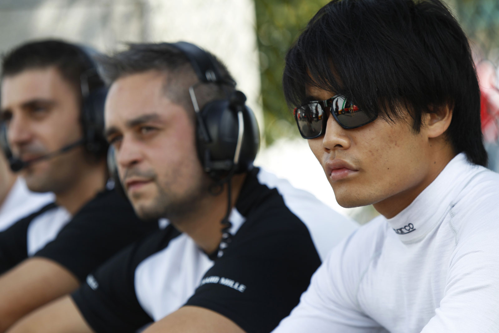 【イタリアGP2・土曜】松下信治「表彰台に乗れたはずなのに、ガッカリのもらい事故」