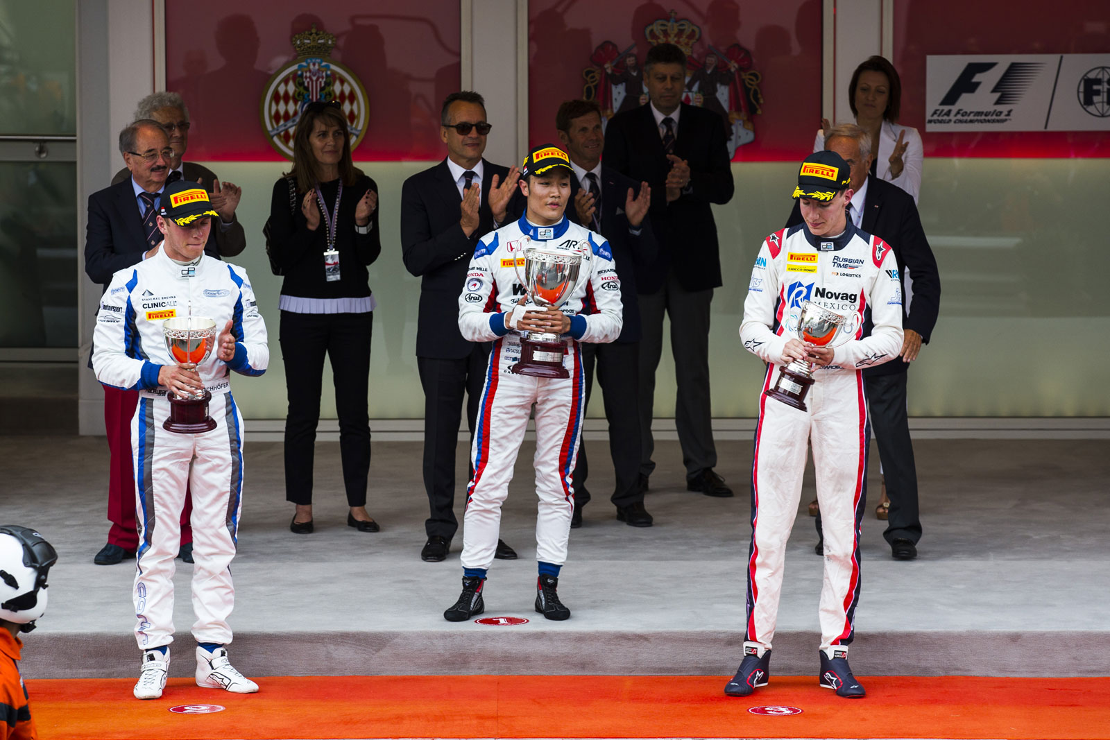 【モナコ・GP2】松下信治、レース2「モナコの表彰台はこれまでに見たことのない景色でした」