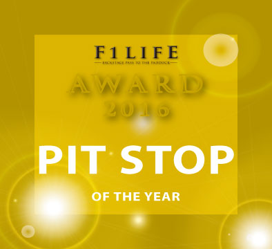 【F1LIFE AWARD 2016】PITSTOP OF THE YEAR 2016