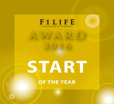 【F1LIFE AWARD 2016】START OF THE YEAR 2016