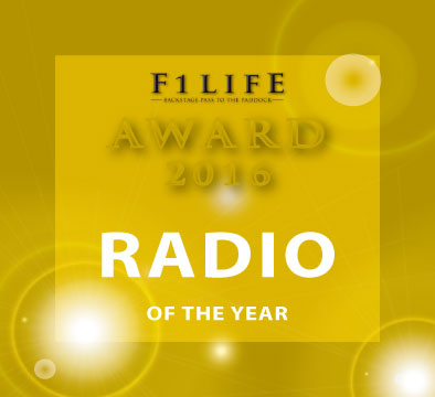 【F1LIFE AWARD 2016】RADIO OF THE YEAR 2016