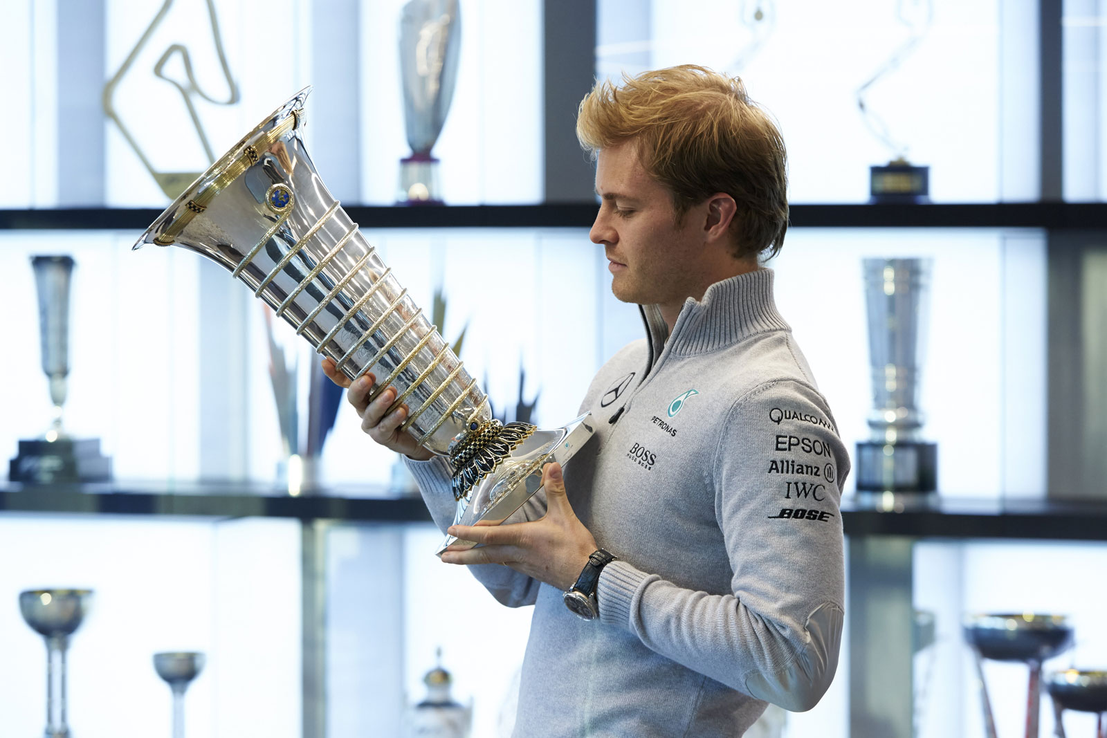 【特別レポート】歴代F1世界チャンピオンに授与されるトロフィー