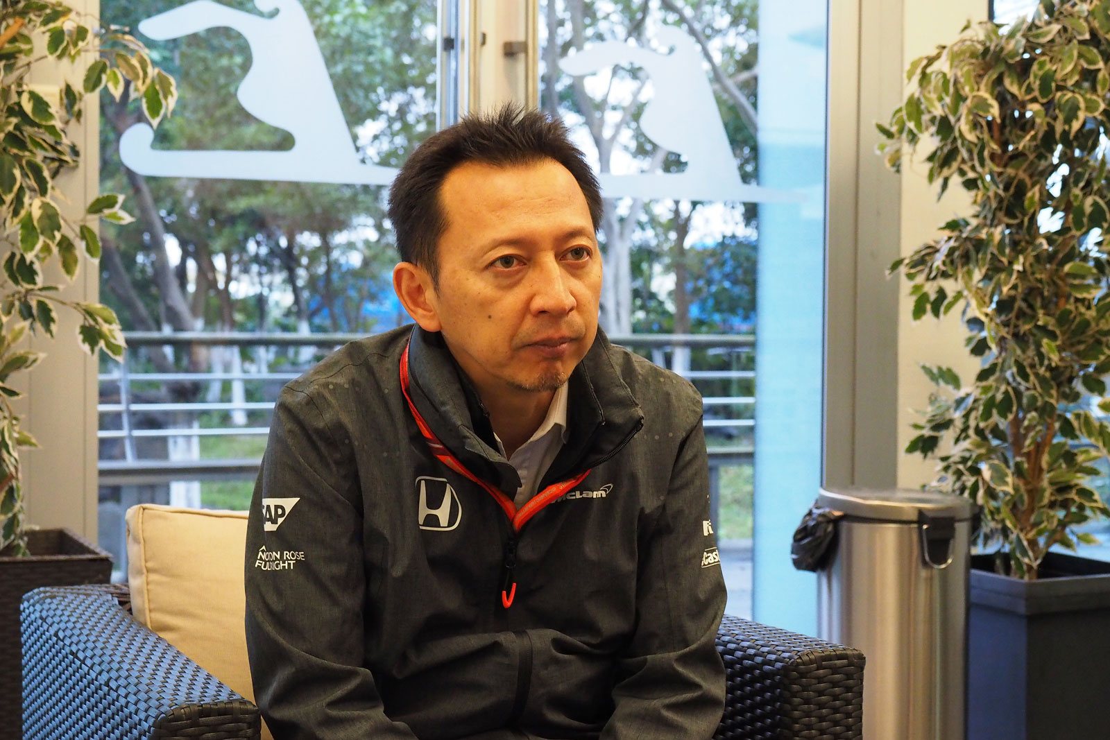 【Rd.2 CHN・日曜】ホンダ長谷川祐介F1総責任者「ポイントを獲れる時にしっかり獲っておきたかった」