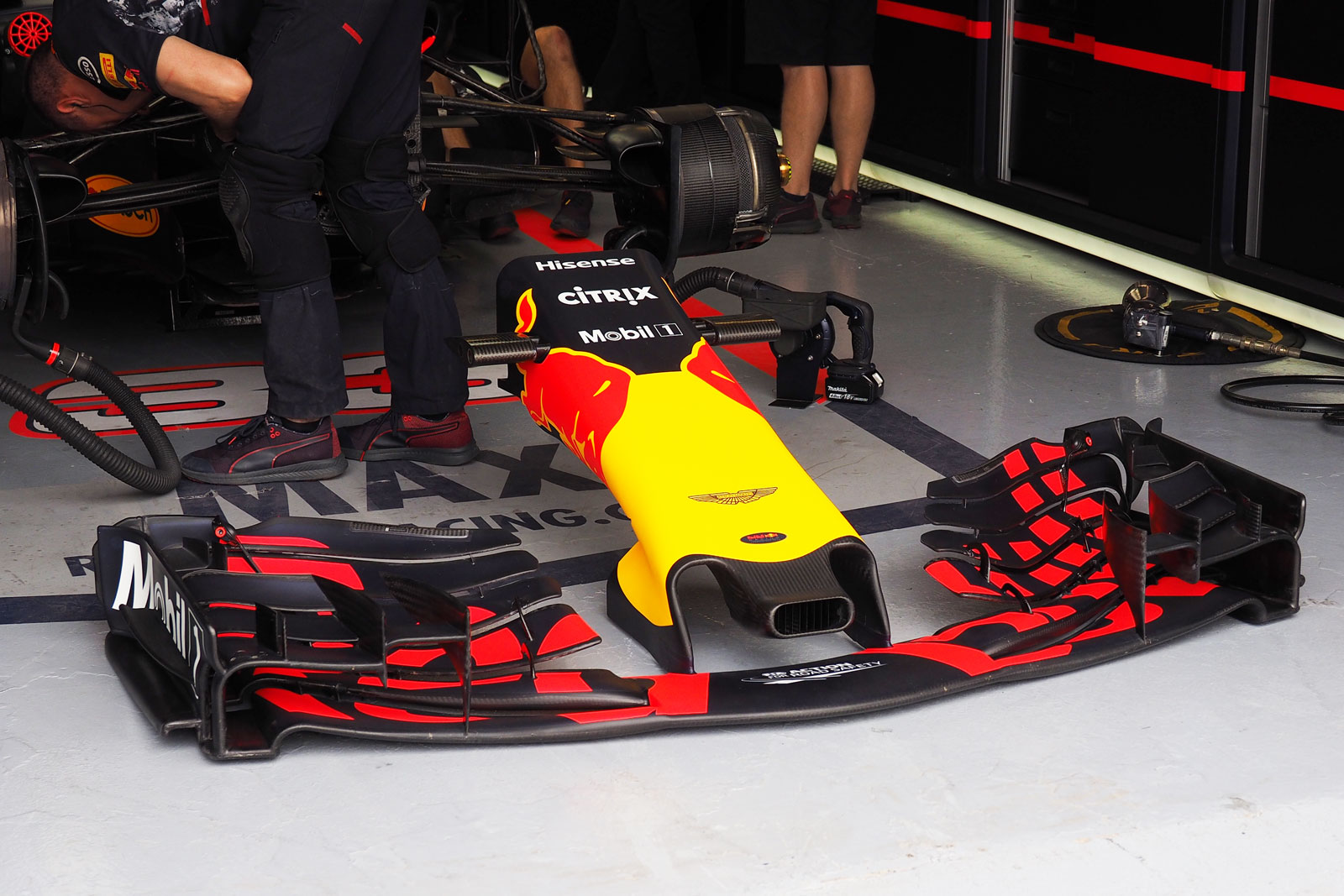 Canning Rbr 【Rd.7 CAN】レッドブル、低ドラッグ仕様パッケージにMCL32模倣も – F1LIFE