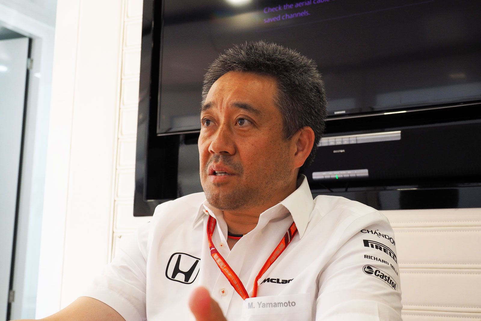 【特別インタビュー】ホンダ山本雅史MS部長「F1活動継続のために最大限の努力。ウイン-ウインの関係を目指す」