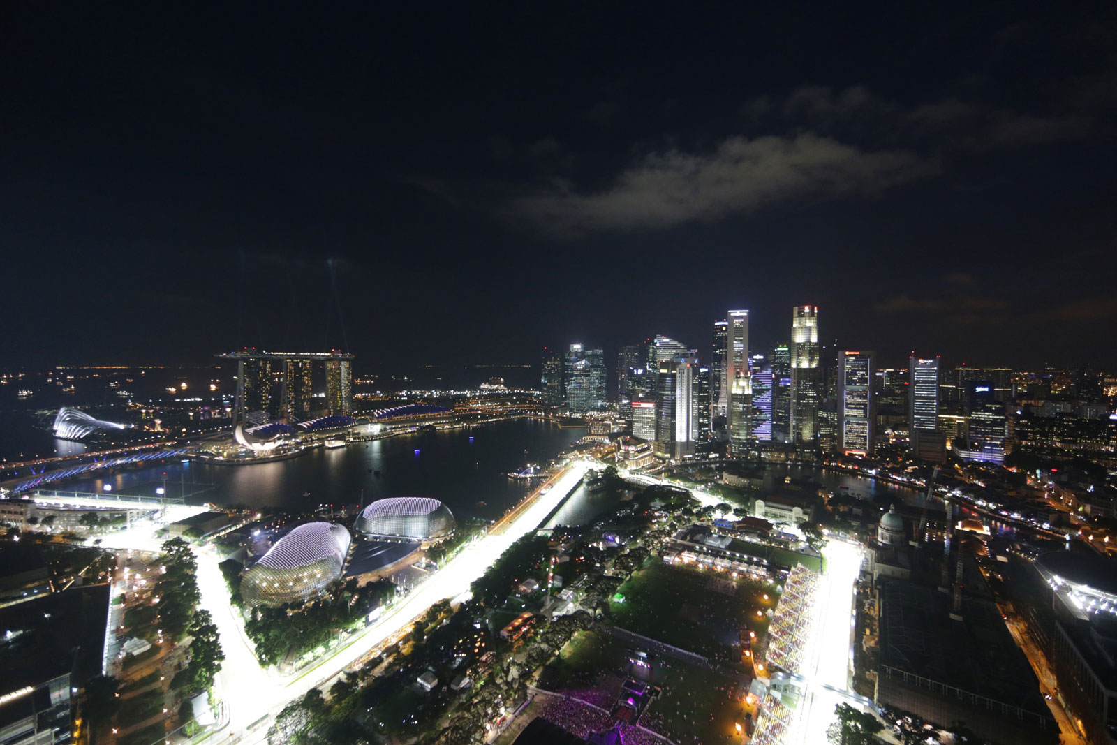 【2017年F1観戦ガイド】Rd.14 シンガポール「大充実のナイトレース！」