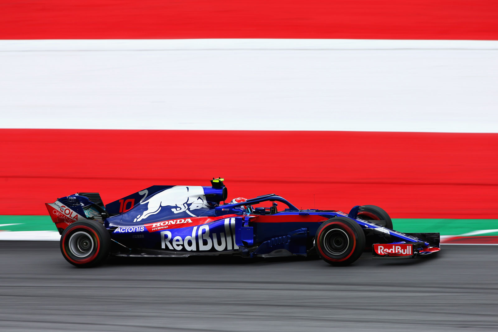 Rd.9 AUT・金曜】トロロッソSTR13、空力アップデートの詳細解説その①