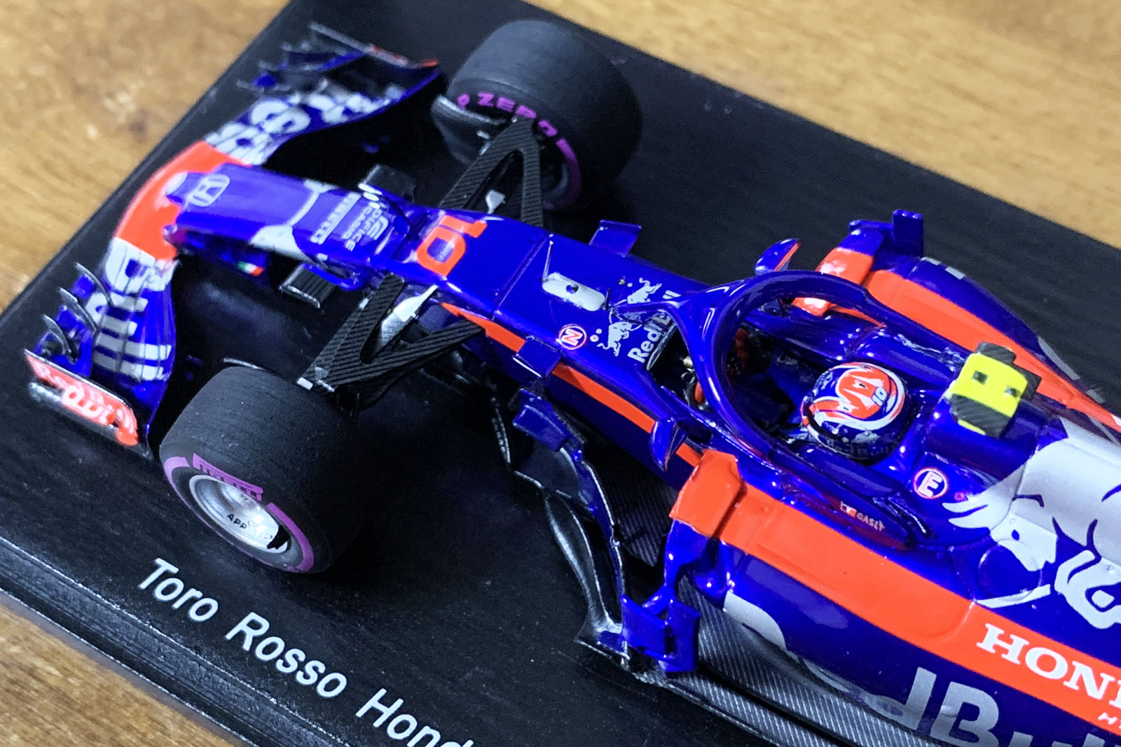 F1物欲番長】『トロロッソ・ホンダSTR13ミニカー』で大満足の巻