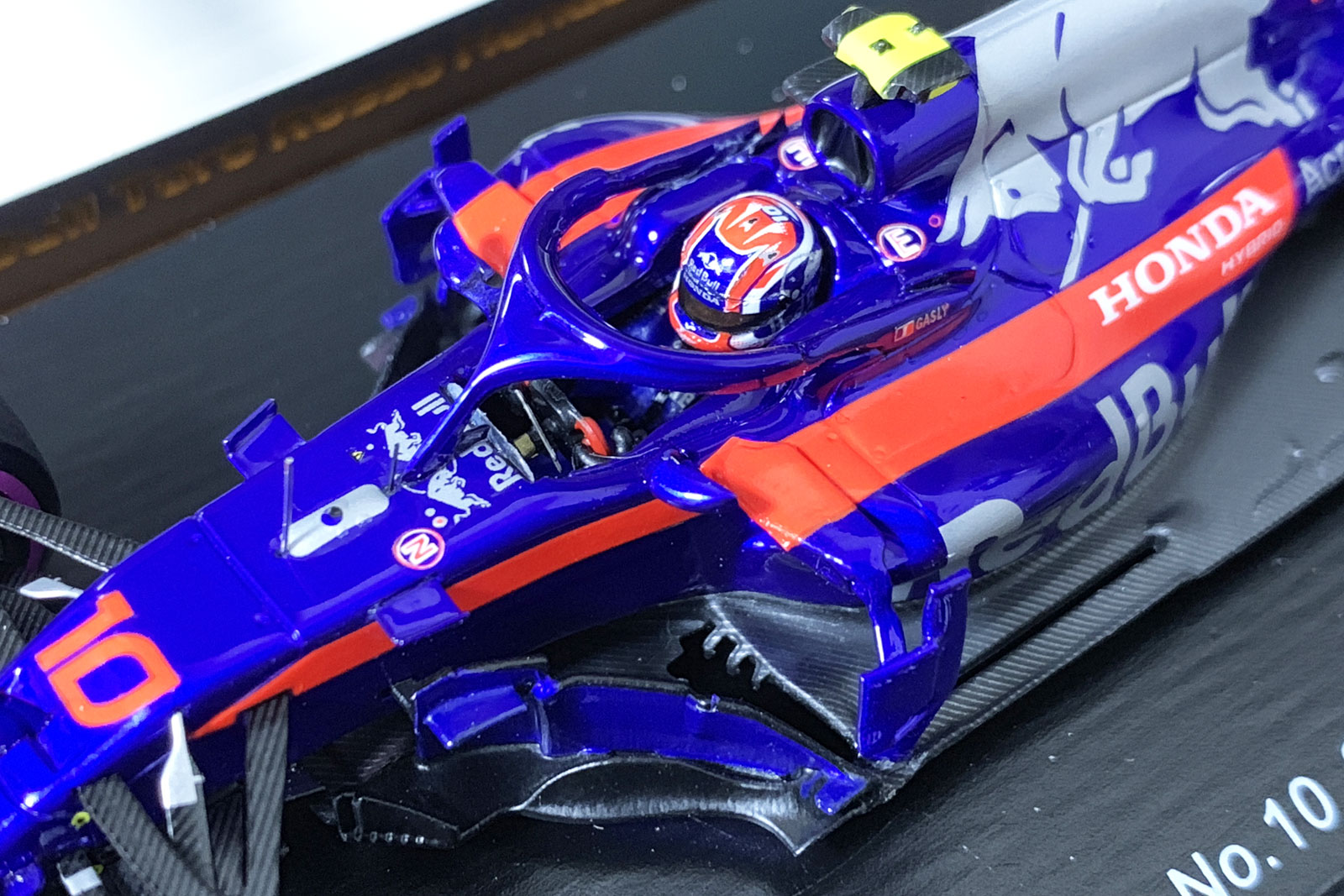 ★未開封★ミニチャンプス F1 1/43  トロロッソホンダ STR13HONDAST