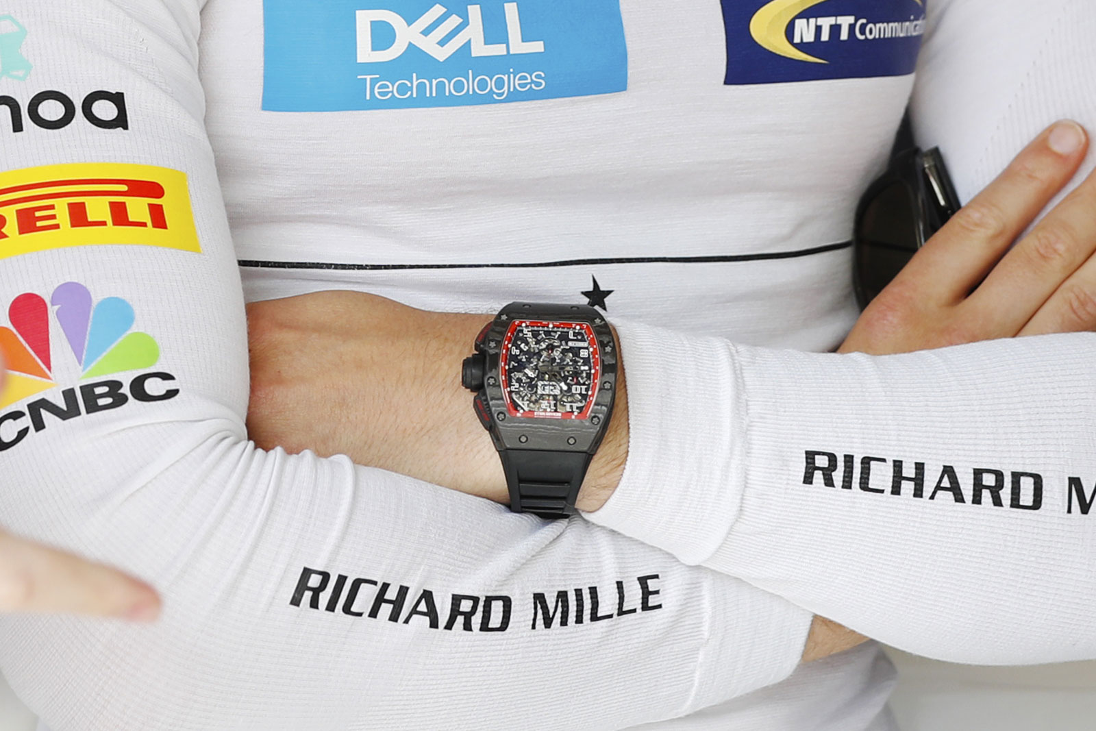 【愛用腕時計】ストフェル・バンドールン『Richard Mille RM11-03』