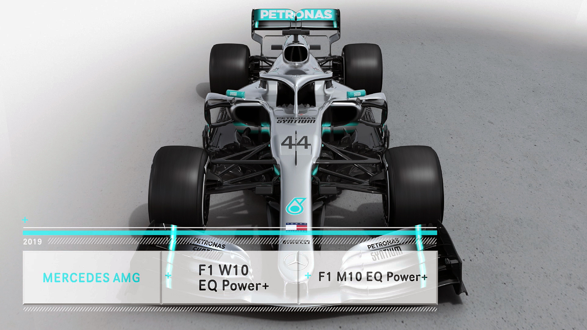 【F1LIFE CHANNEL】2019年F1新車解説：メルセデスAMG F1 W10 EQ Power+、弱点を潰し独自路線を貫く ＆ オフレコ話
