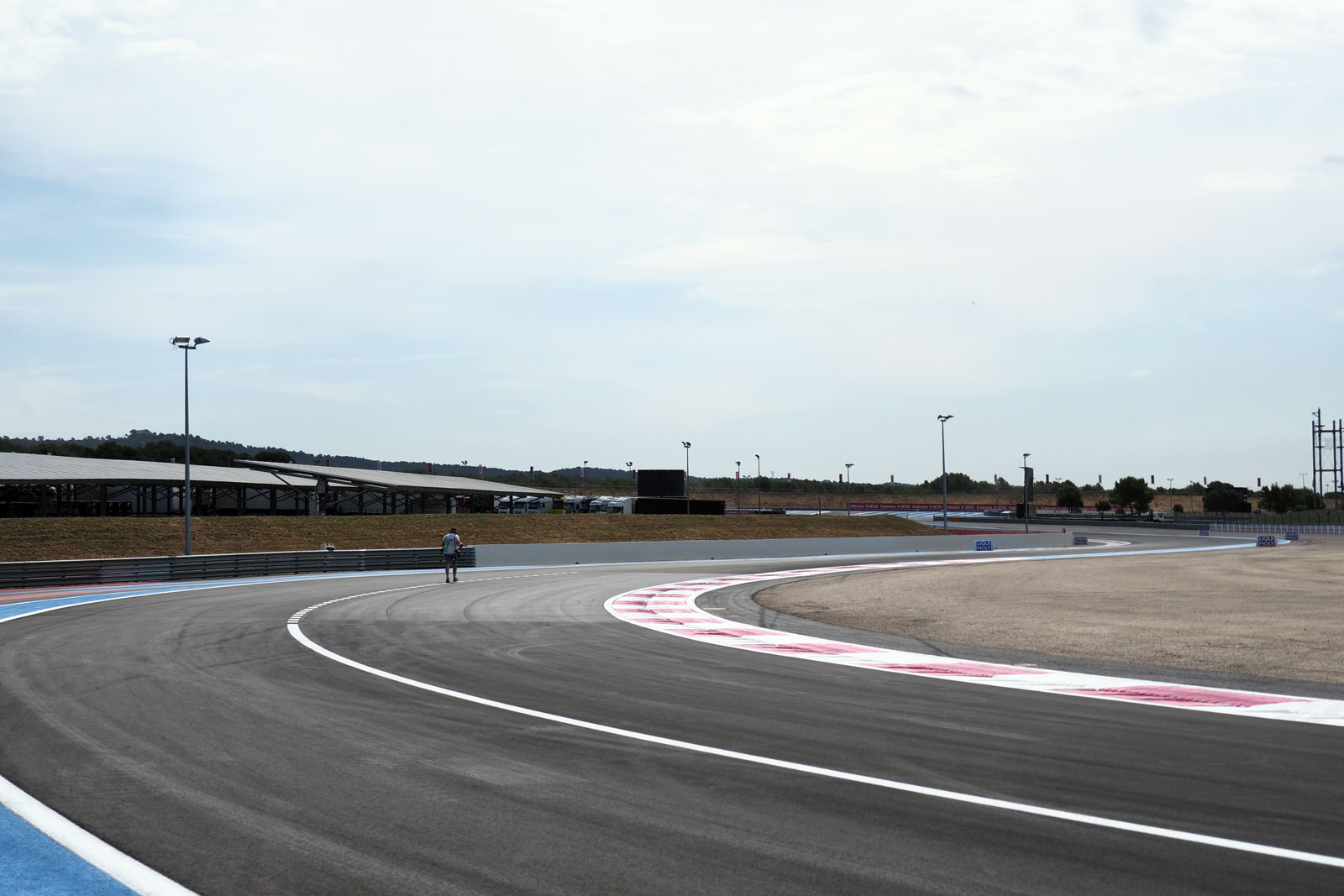 Rd 8 Fra ポールリカールの新ピットエントリー F1 Life