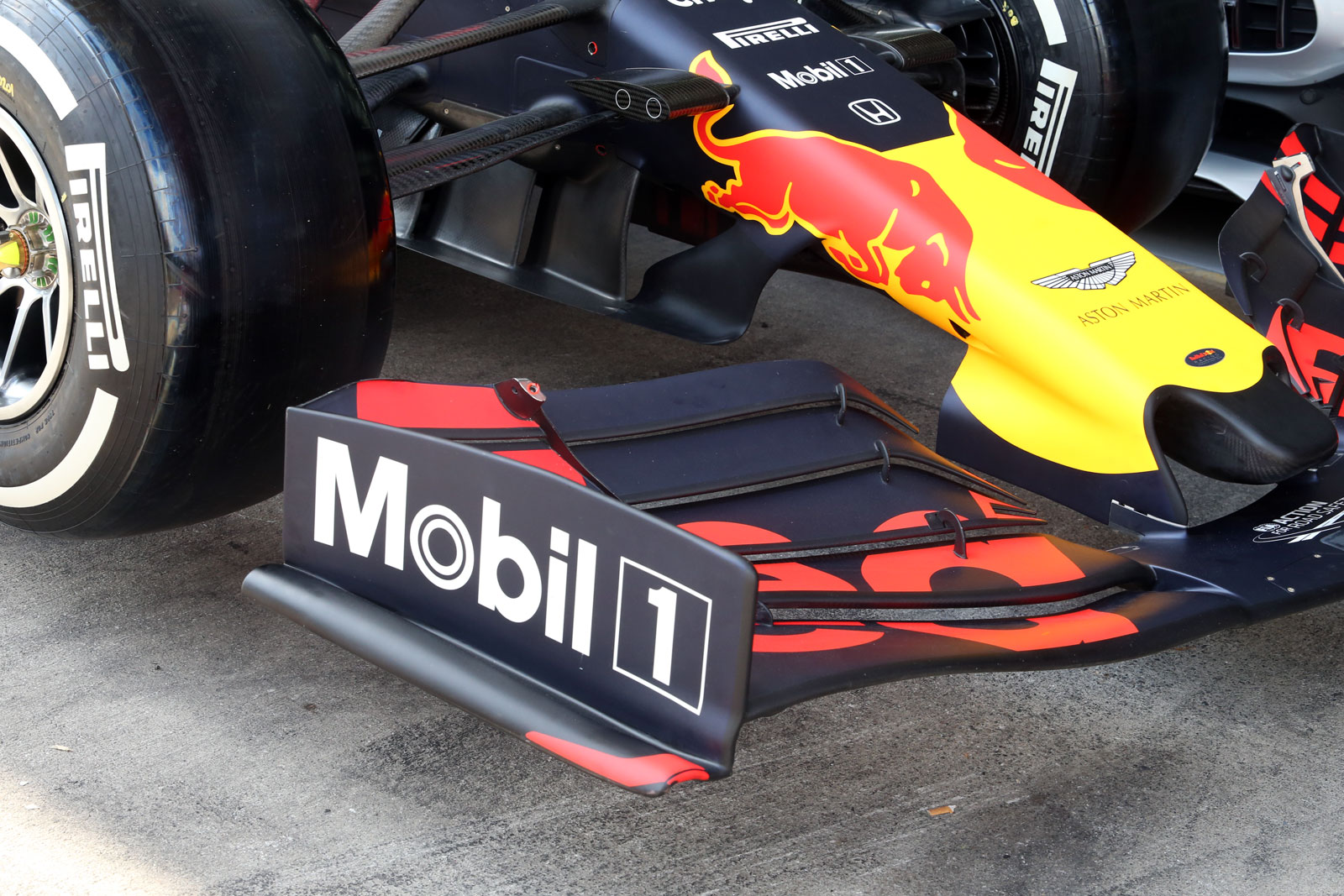 Rd.9 AUT】フェルスタッペン車のみに投入されたフロントウイングの