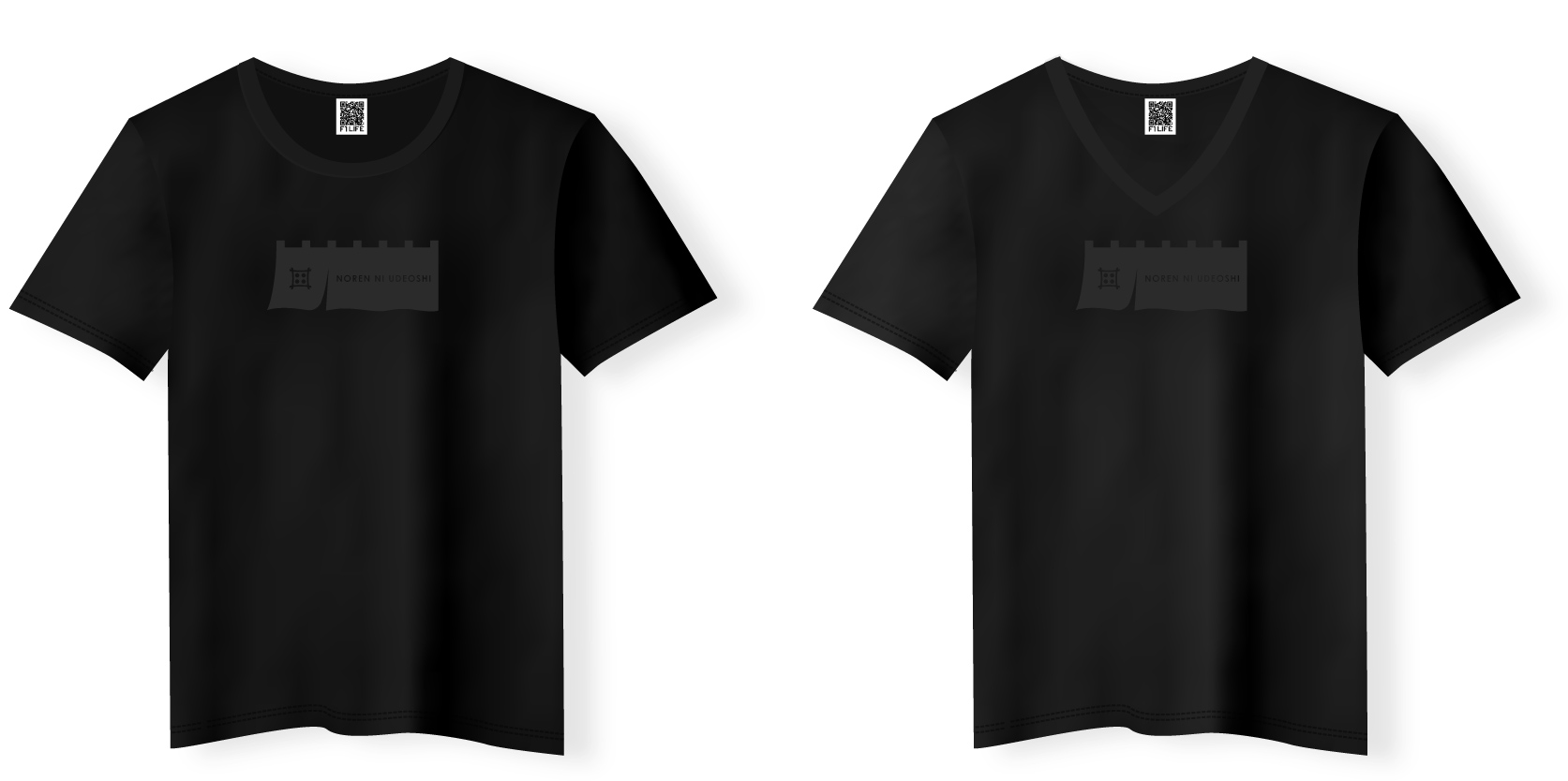 【PROJECT T3】NOREN NI UDEOSHI Tシャツ冬バージョン完成・販売開始！