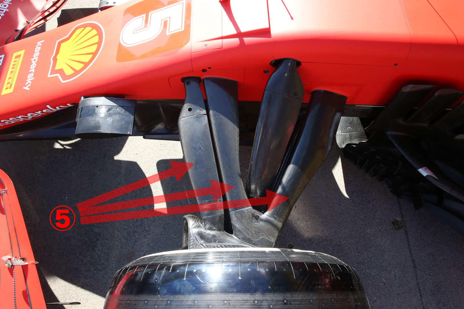 2020 Rd 1 Aus フェラーリsf1000 注目ポイント スリムノーズ化は困難 F1 Life