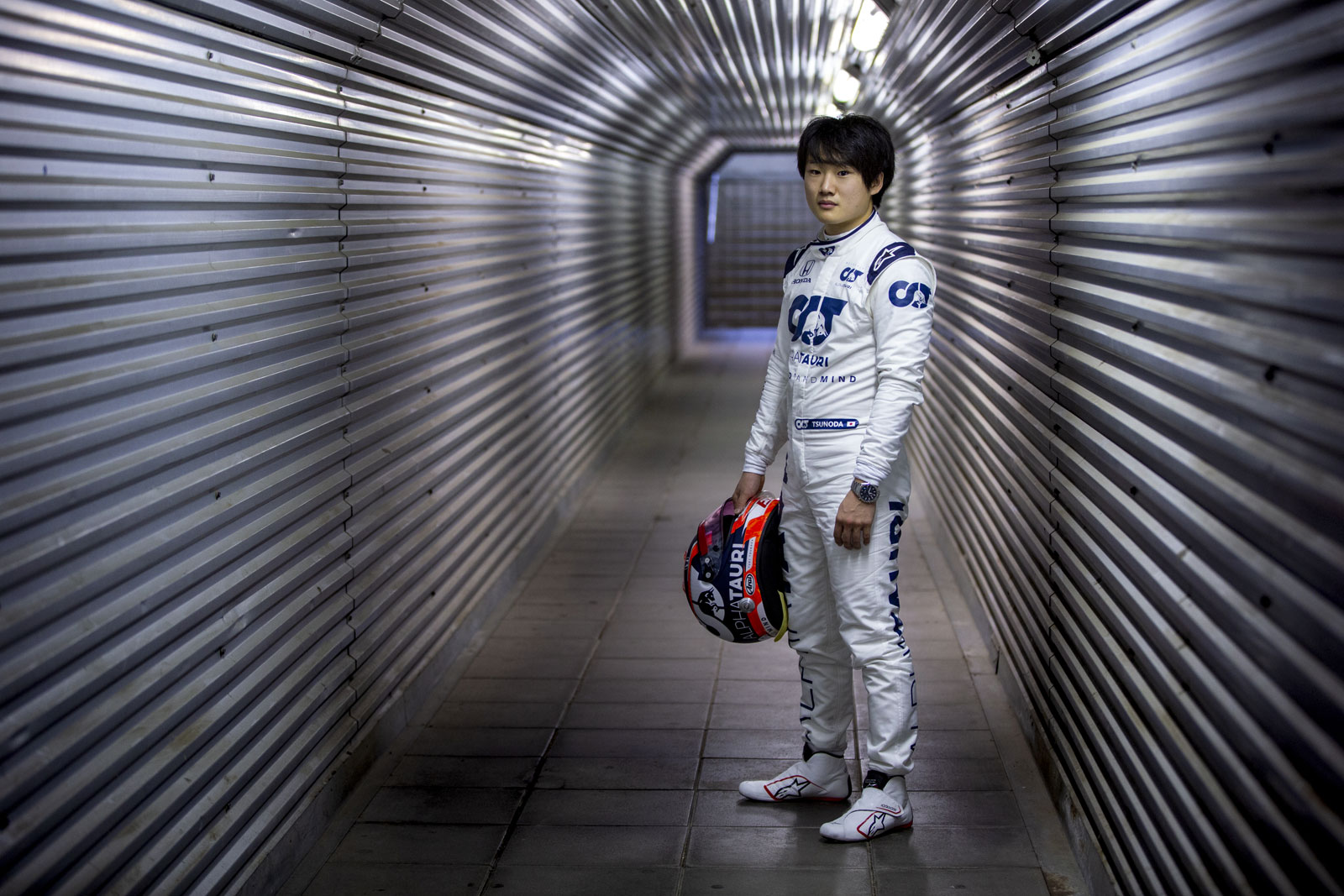 【特別インタビュー】角田裕毅「ぶっちゃけ、レギュラードライバーに勝ってました」