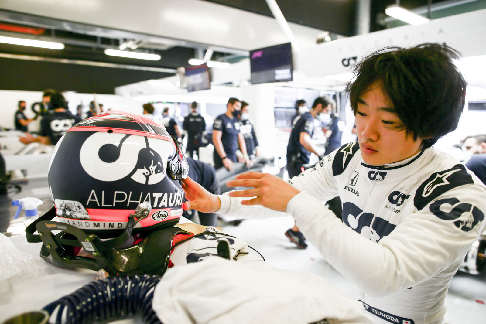 【F1ドライバーってこんなヤツ】角田裕毅「決してメンタル最強ではないし、ええかっこしぃ」