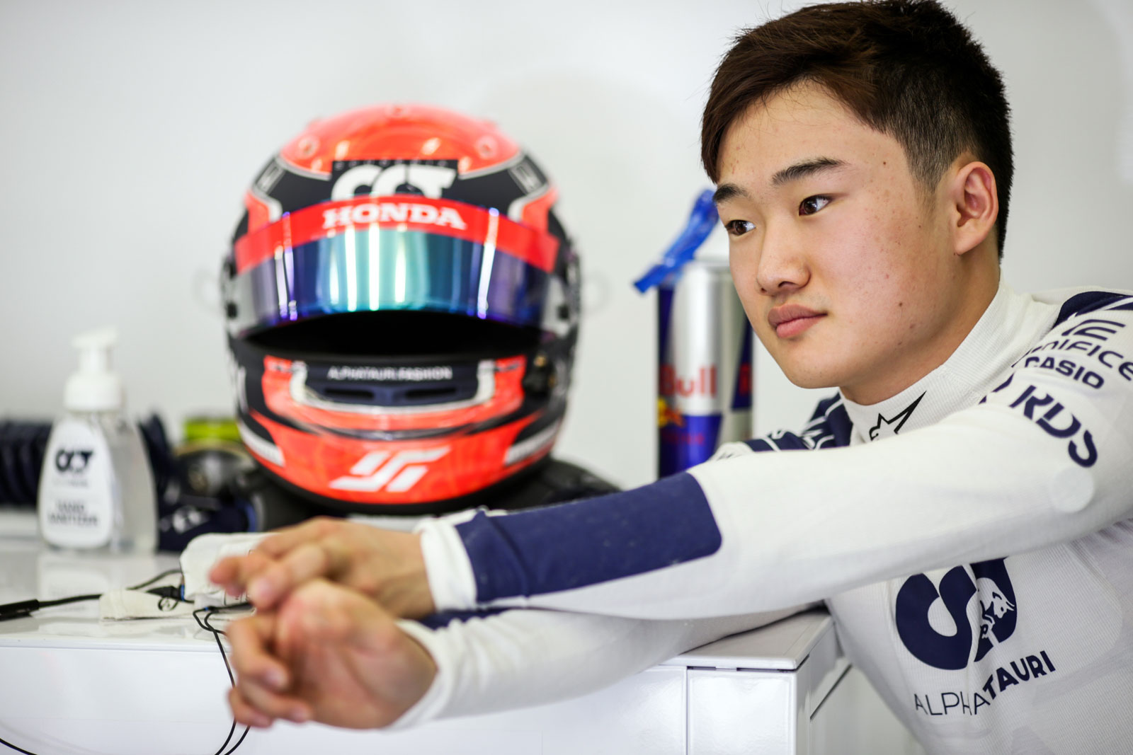 【バーレーン合同テスト】DAY3 角田裕毅「ドライビングに集中し、まとめ上げることができました」
