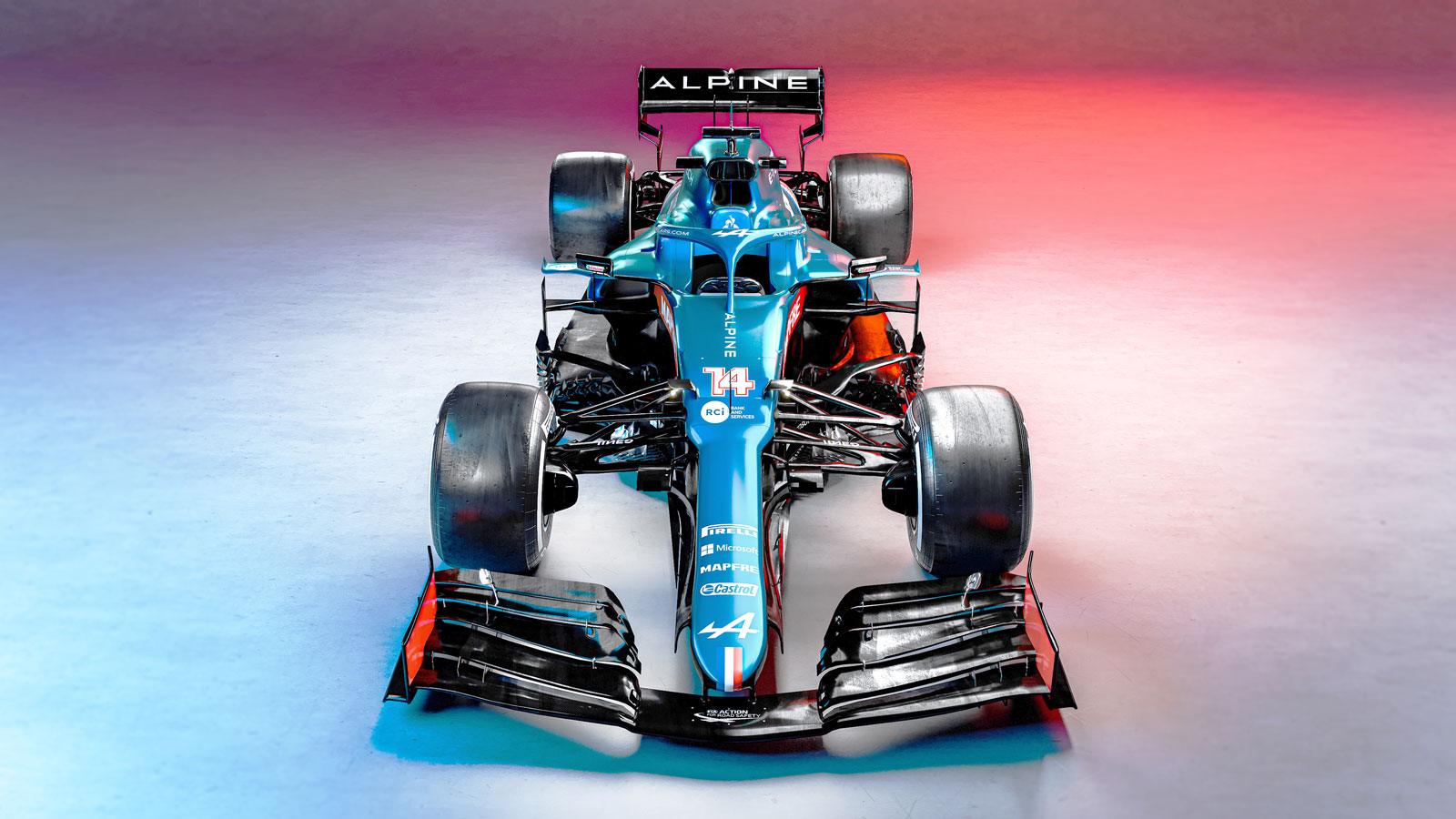 【2021年F1新車解説】ALPINE A521、マシン後半部分を独自進化させる F1LIFE