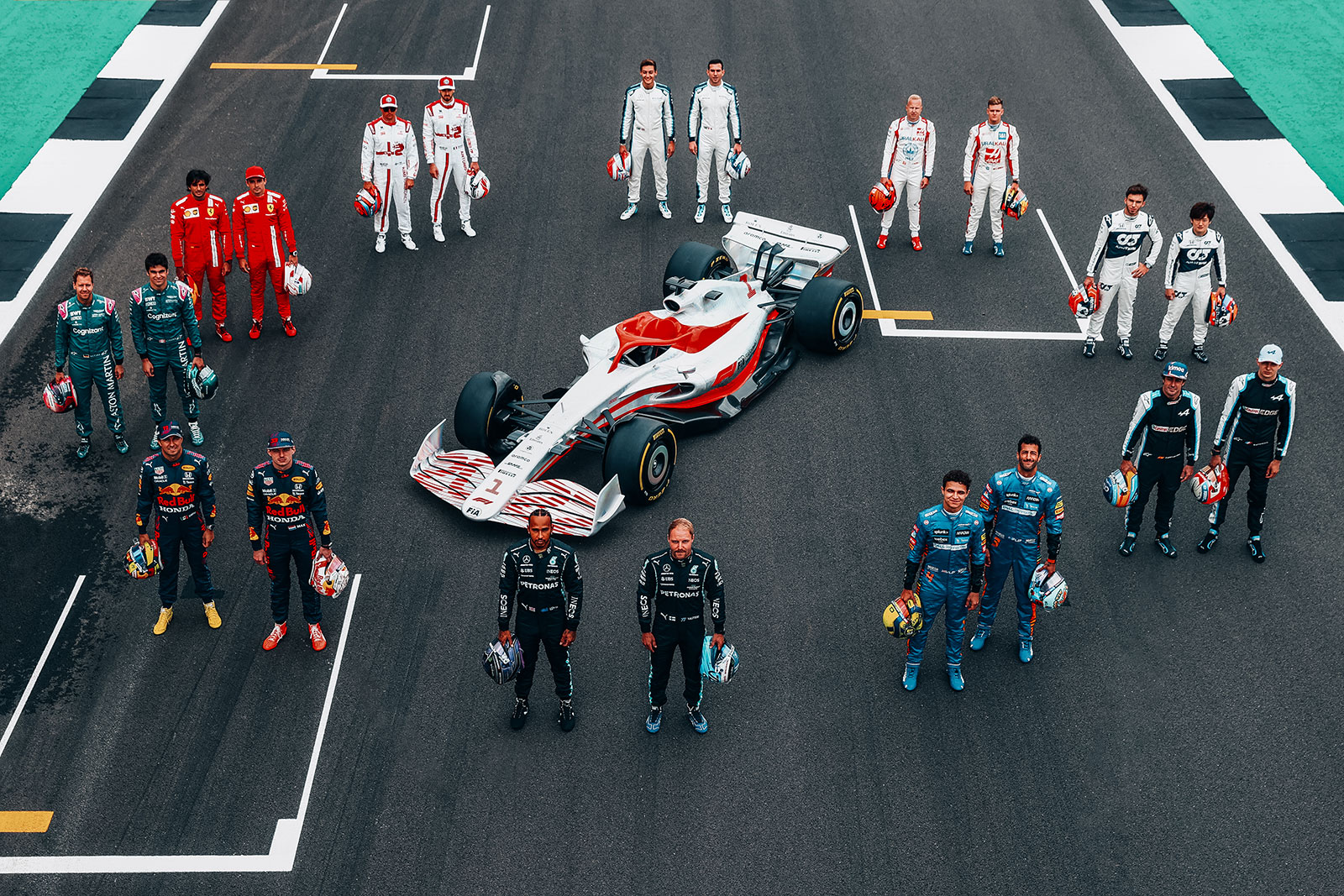 【2022年レギュレーション】①新世代F1のコンセプト。マシンは何がどう変わり、レースはどうなる？