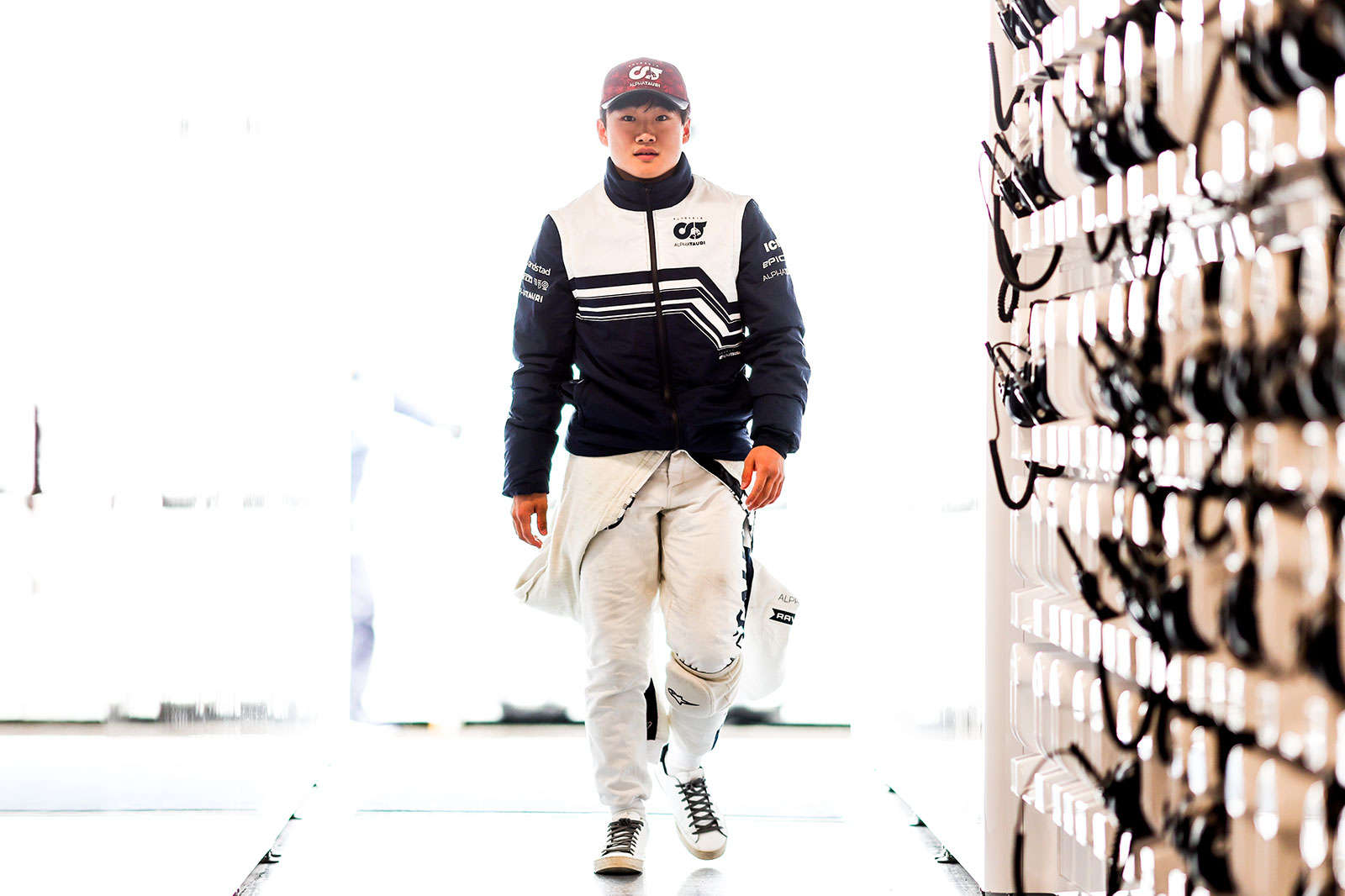 【2022 Rd.9 CAN】土曜 角田裕毅「FP3でチームメイトのために走り、予選は2周走っただけ」