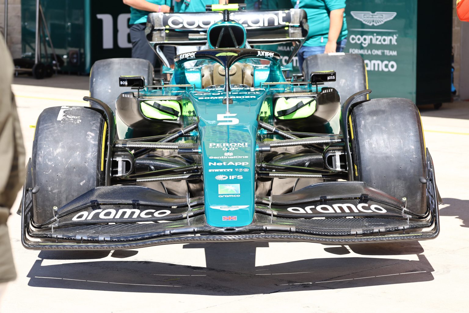 【2022 Rd.19 USA】アストンマーティンAMR22ディテール高画質写真集 F1LIFE