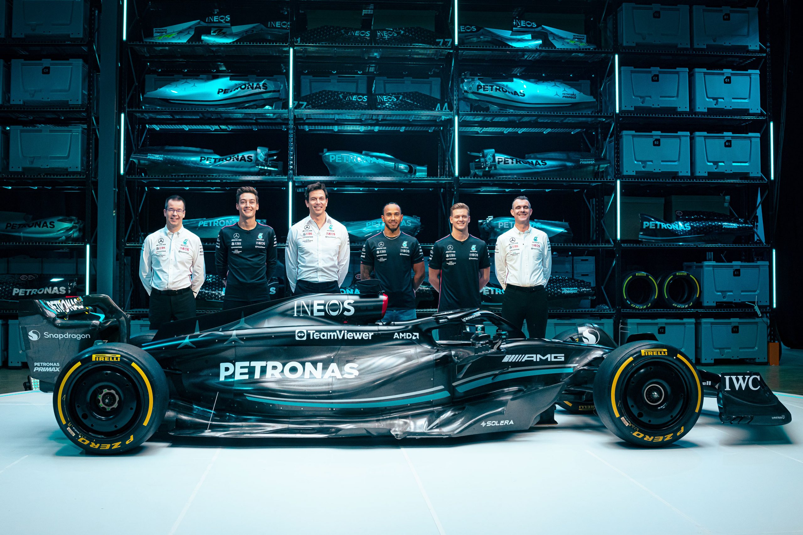 2023新車解説】メルセデスAMG F1 W14 E Performance解説「マシン