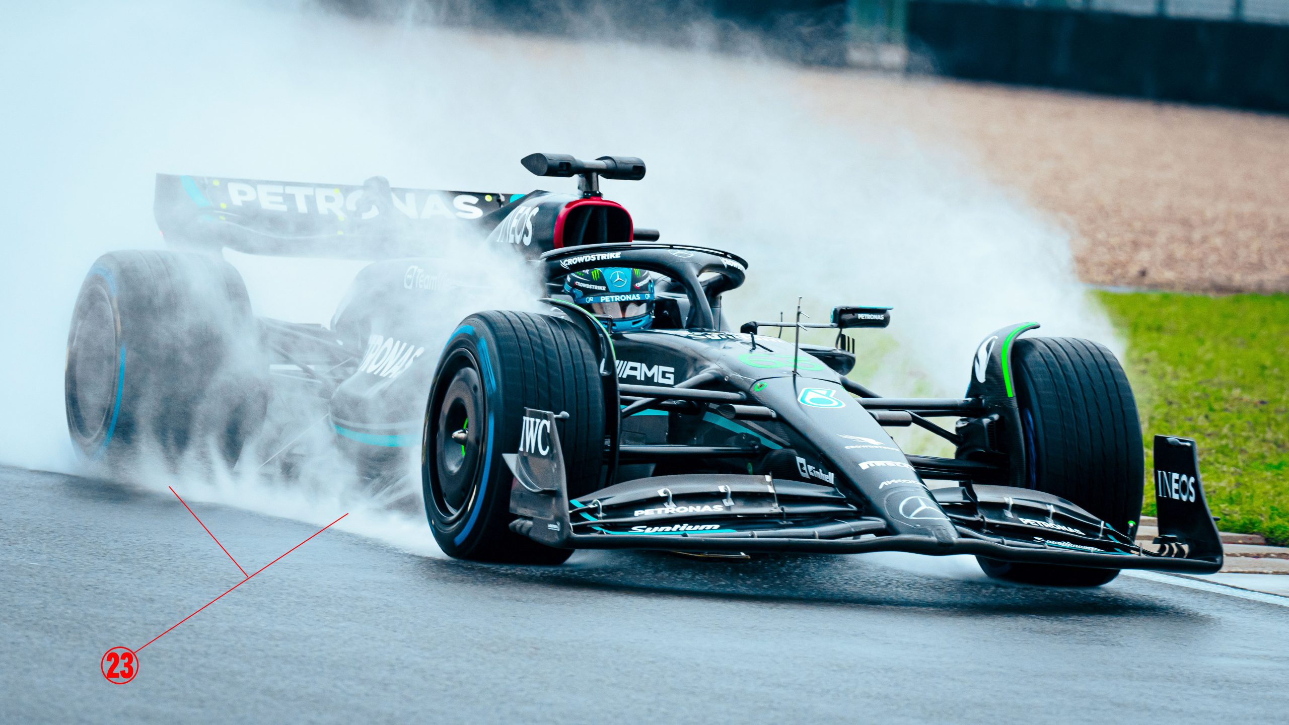 メルセデス AMG ペトロナス アディダス F1 チーム メカニクス