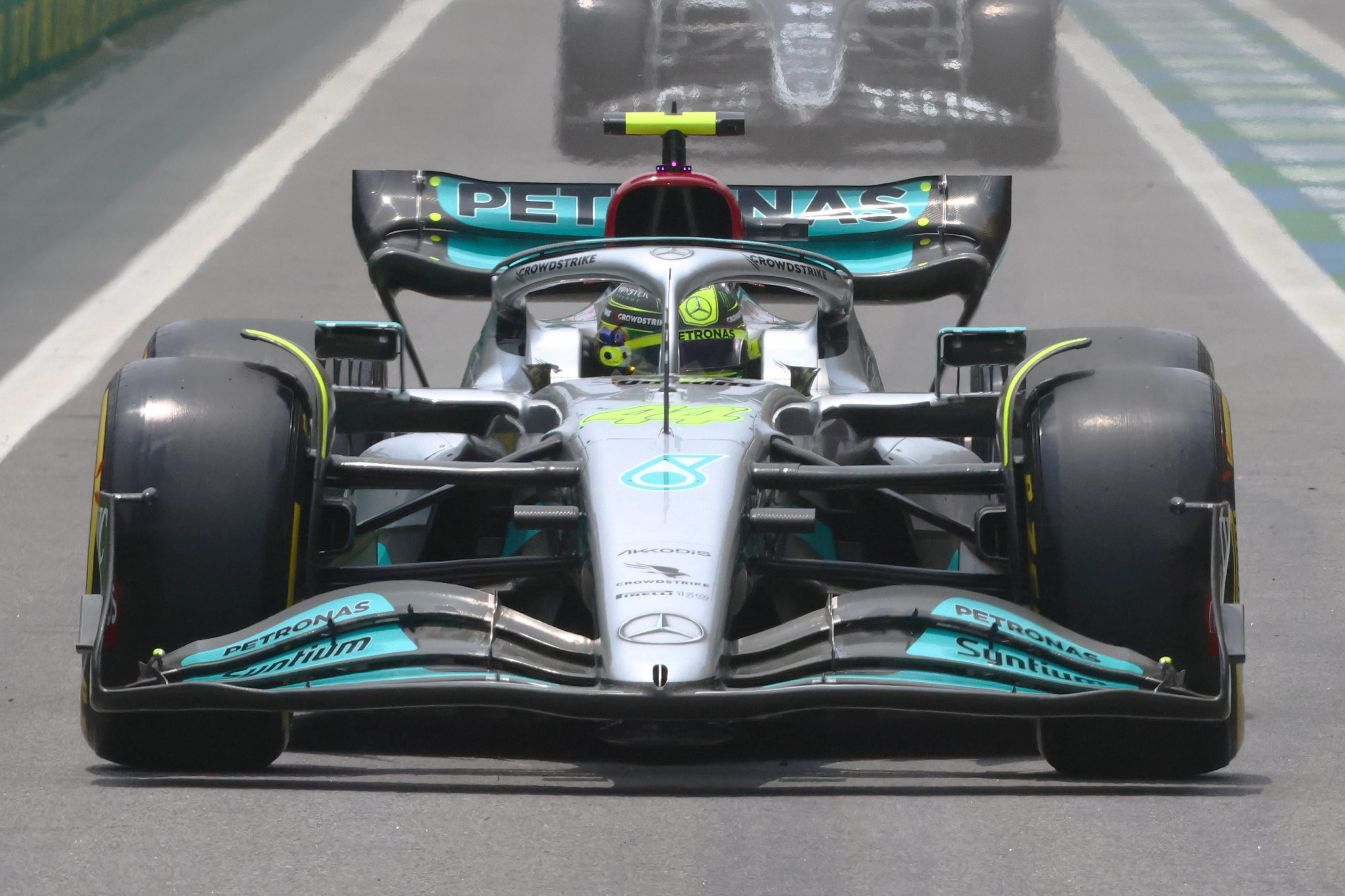1/24 ビッグスケール F1 コレクション メルセデス ベンツ AMG