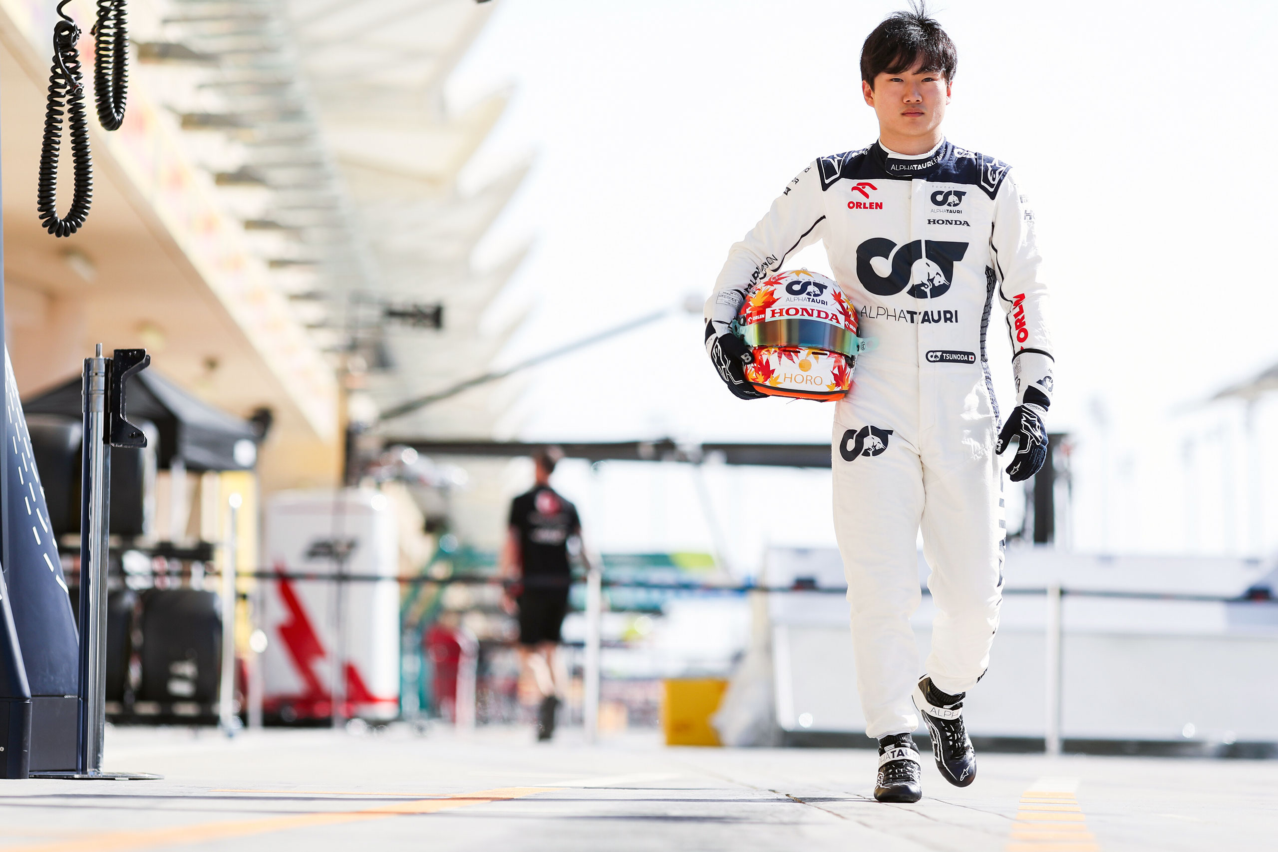 【2023 Rd.1 BHR】木曜 角田裕毅「高速コーナーでの良さを犠牲にせず低速コーナーを改善することが目標」